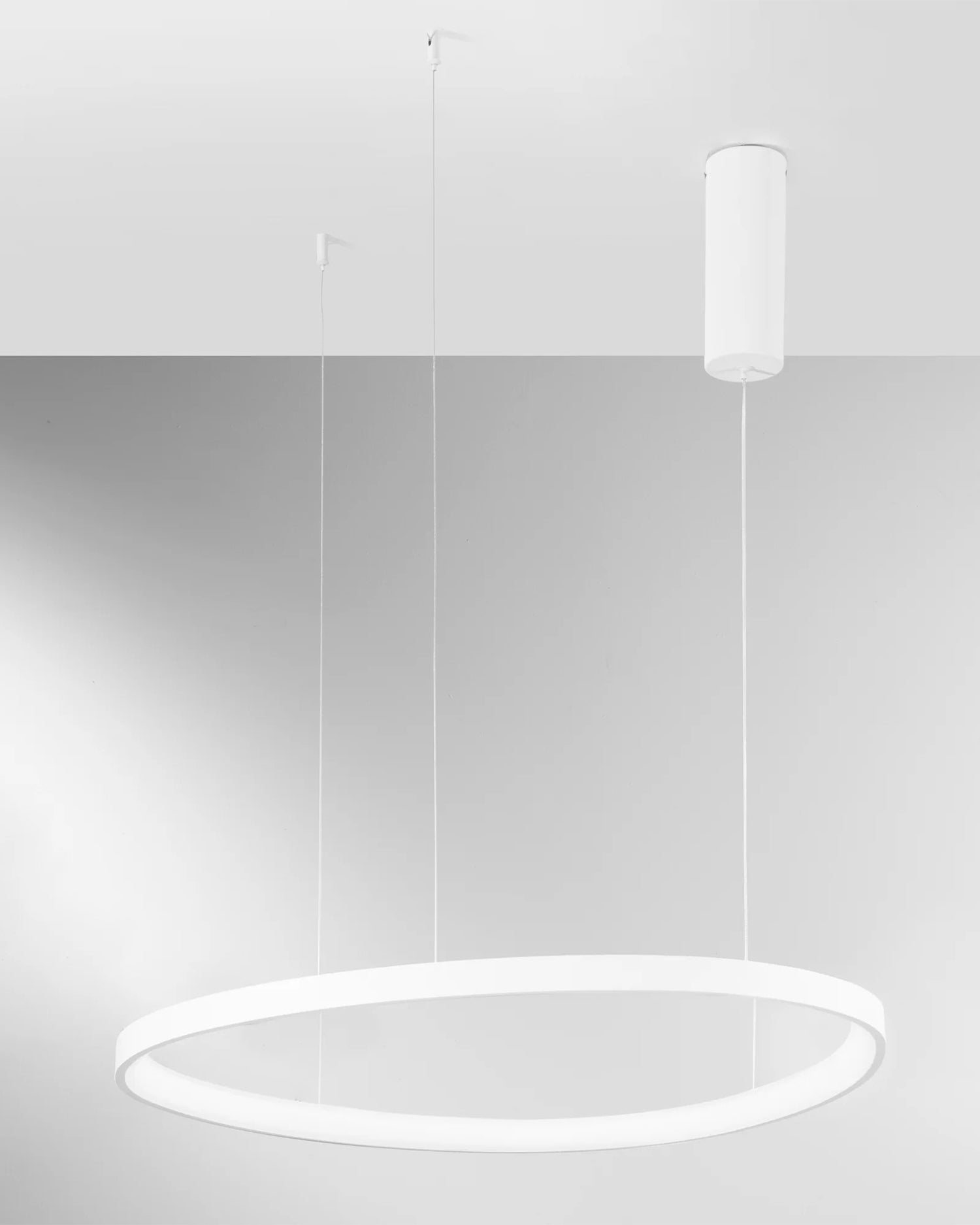 Lampada a sospensione LED in alluminio Klapton