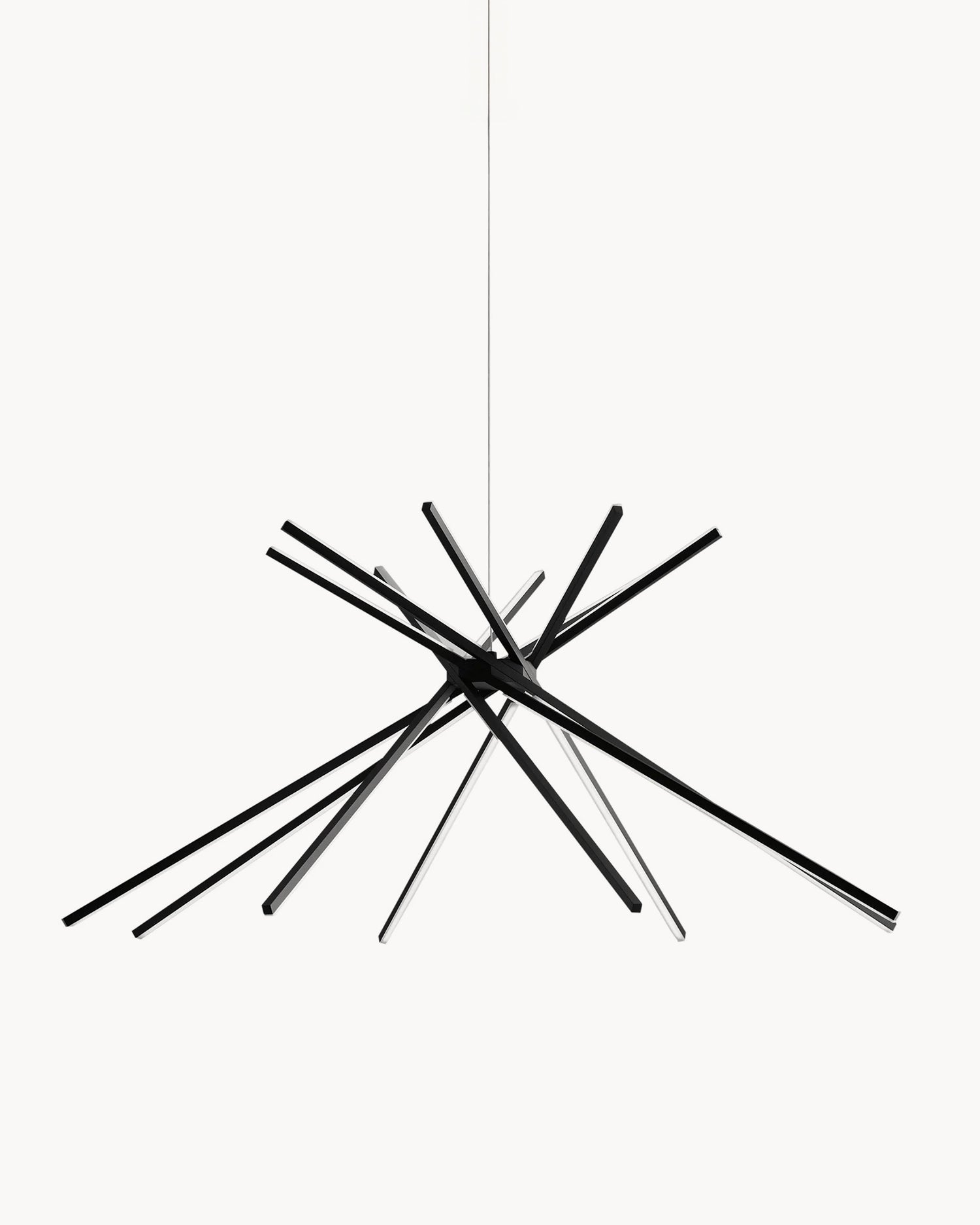 Lampada a sospensione LED in alluminio Shanghai