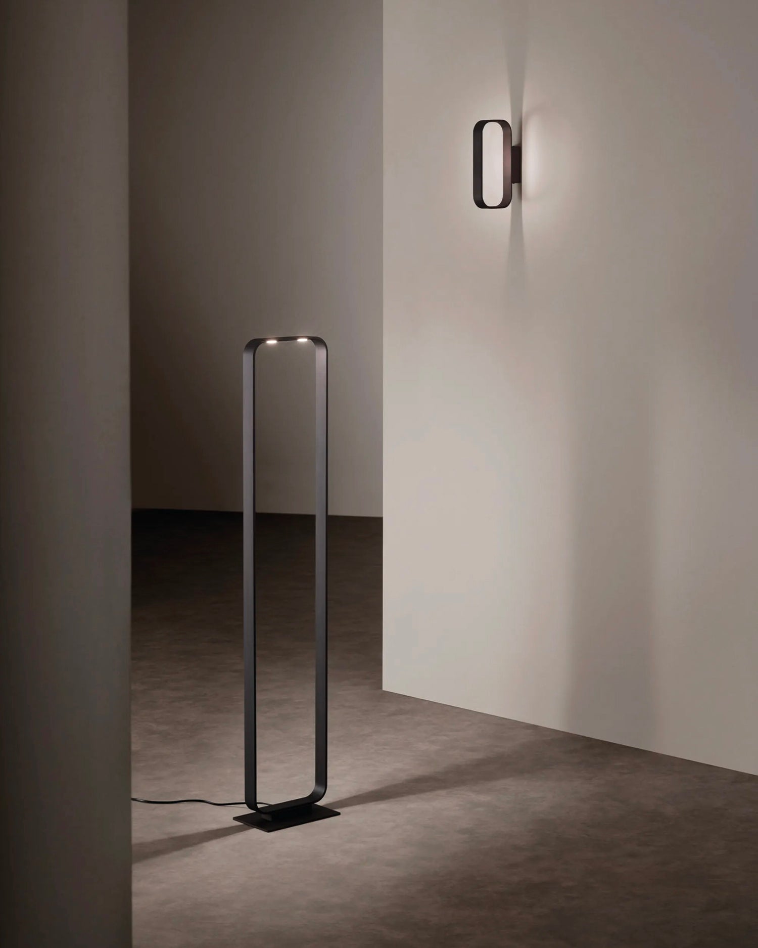 Lampada da parete led Moka