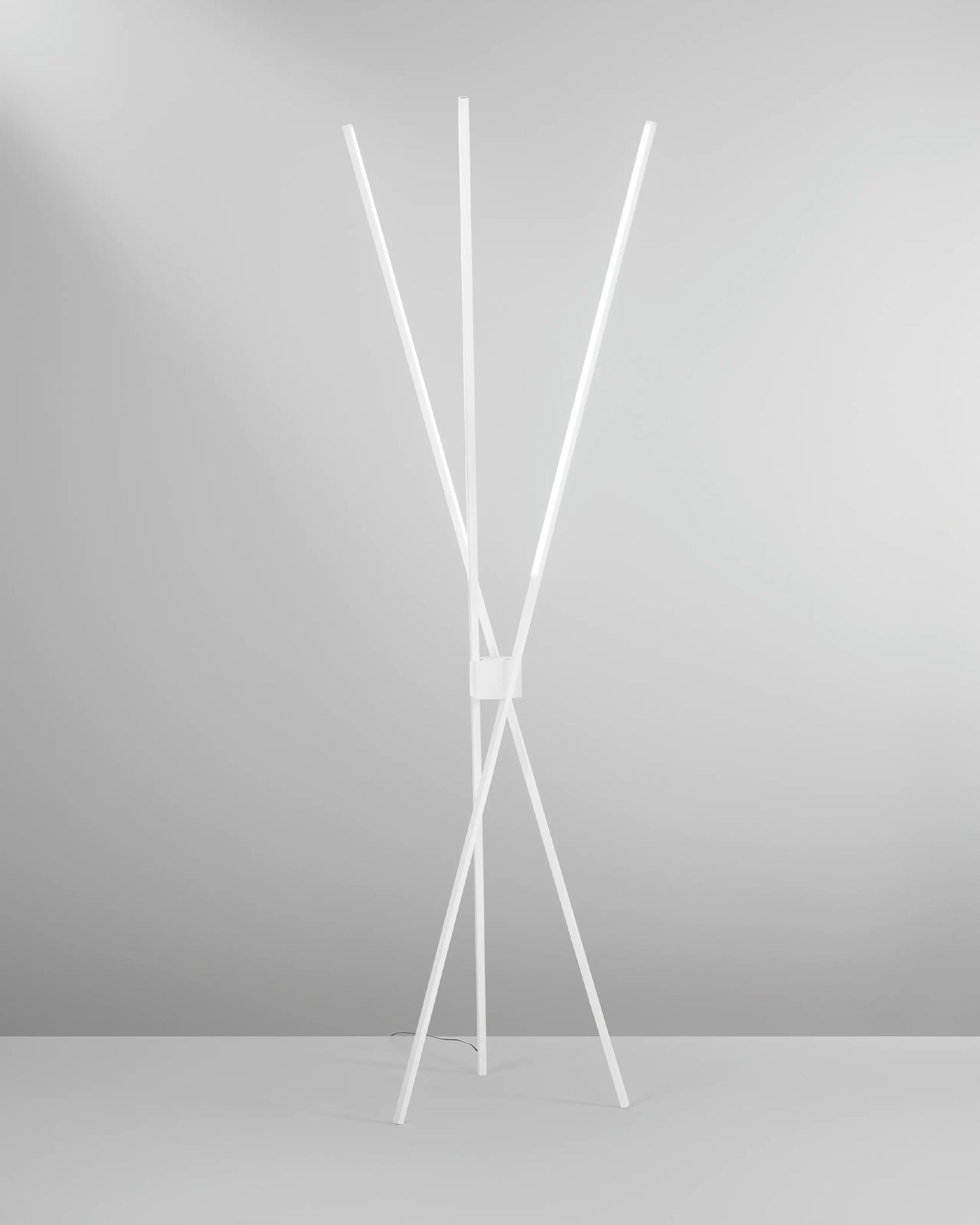 Lampada da terra LED in alluminio Shanghai