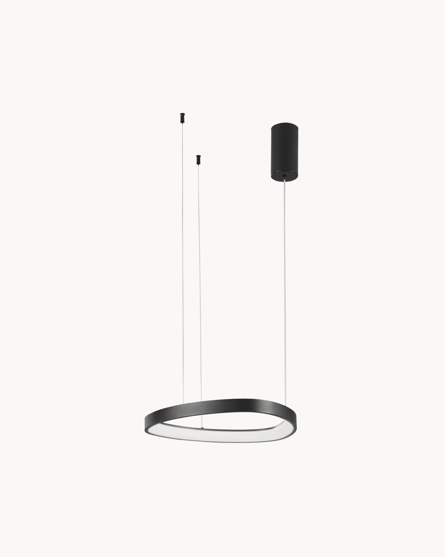 Lampada a sospensione LED in alluminio Klapton