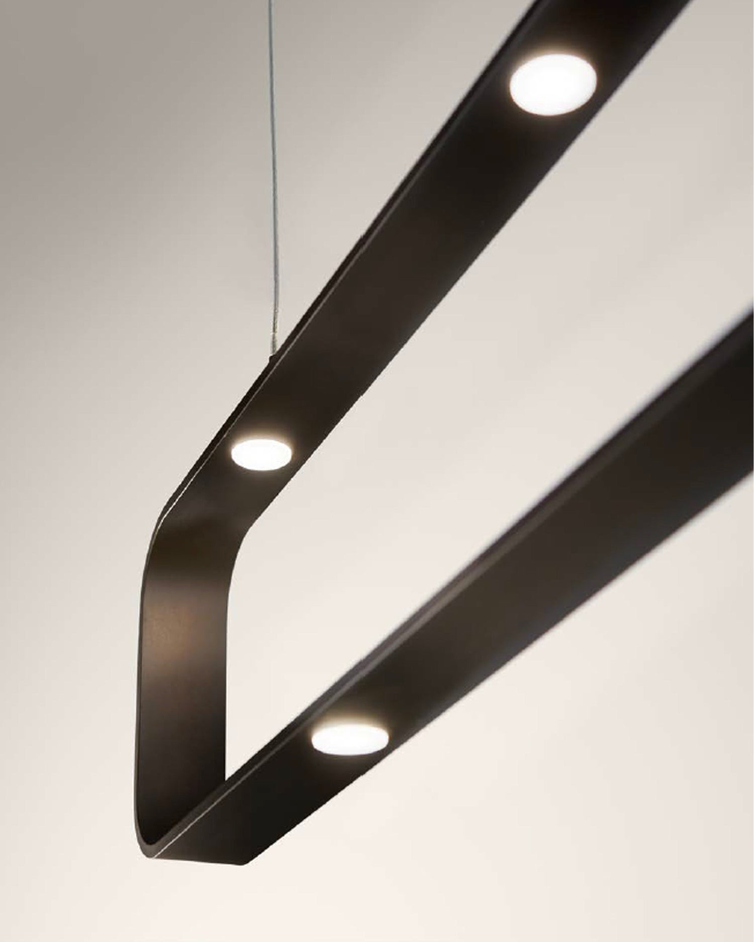 Lampada a sospensione led Moka