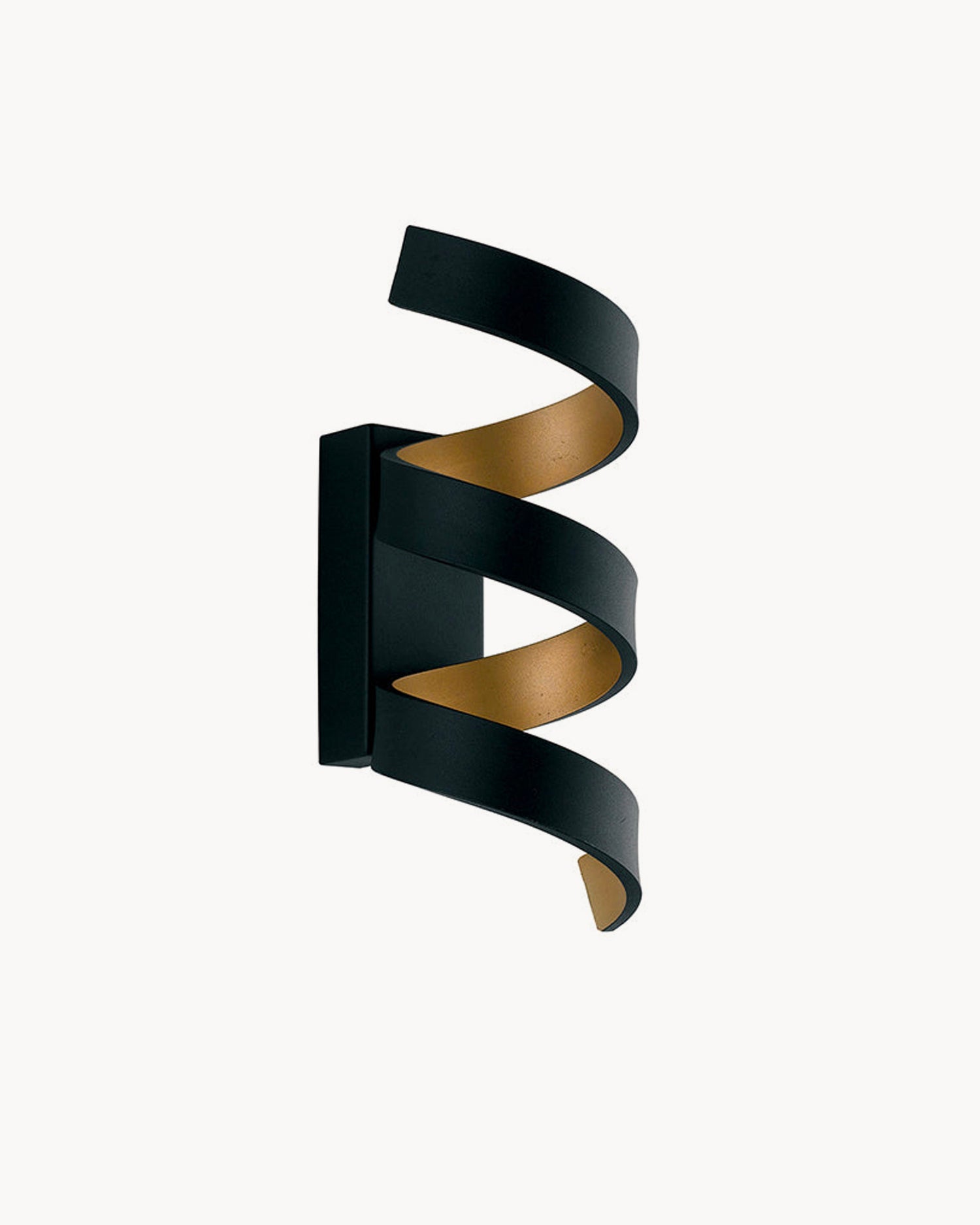 Lampada da parete LED in alluminio Helix