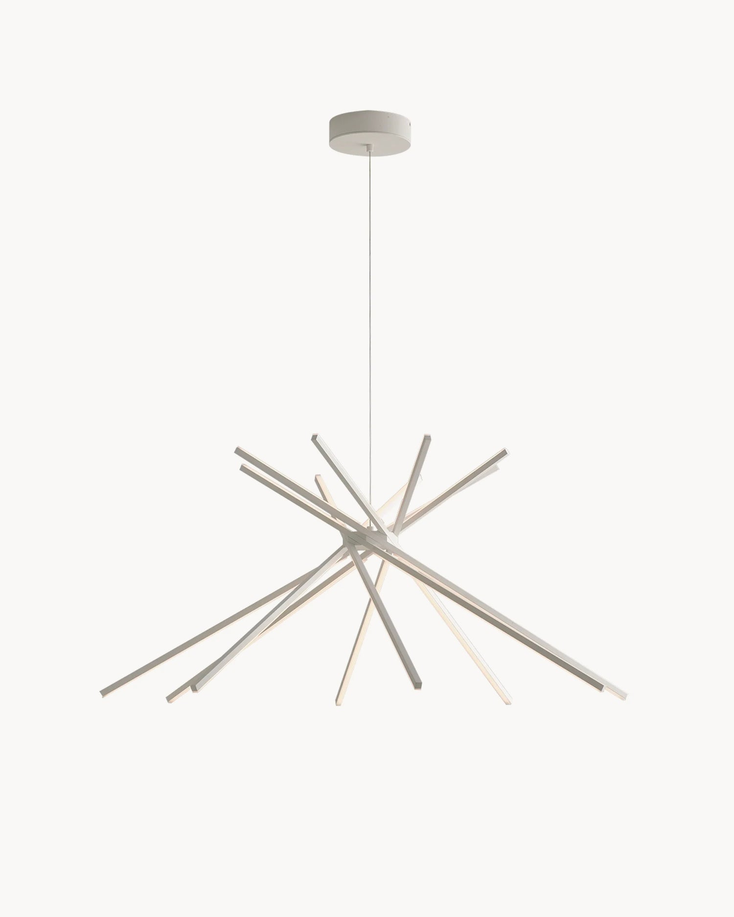 Lampada a sospensione LED in alluminio Shanghai