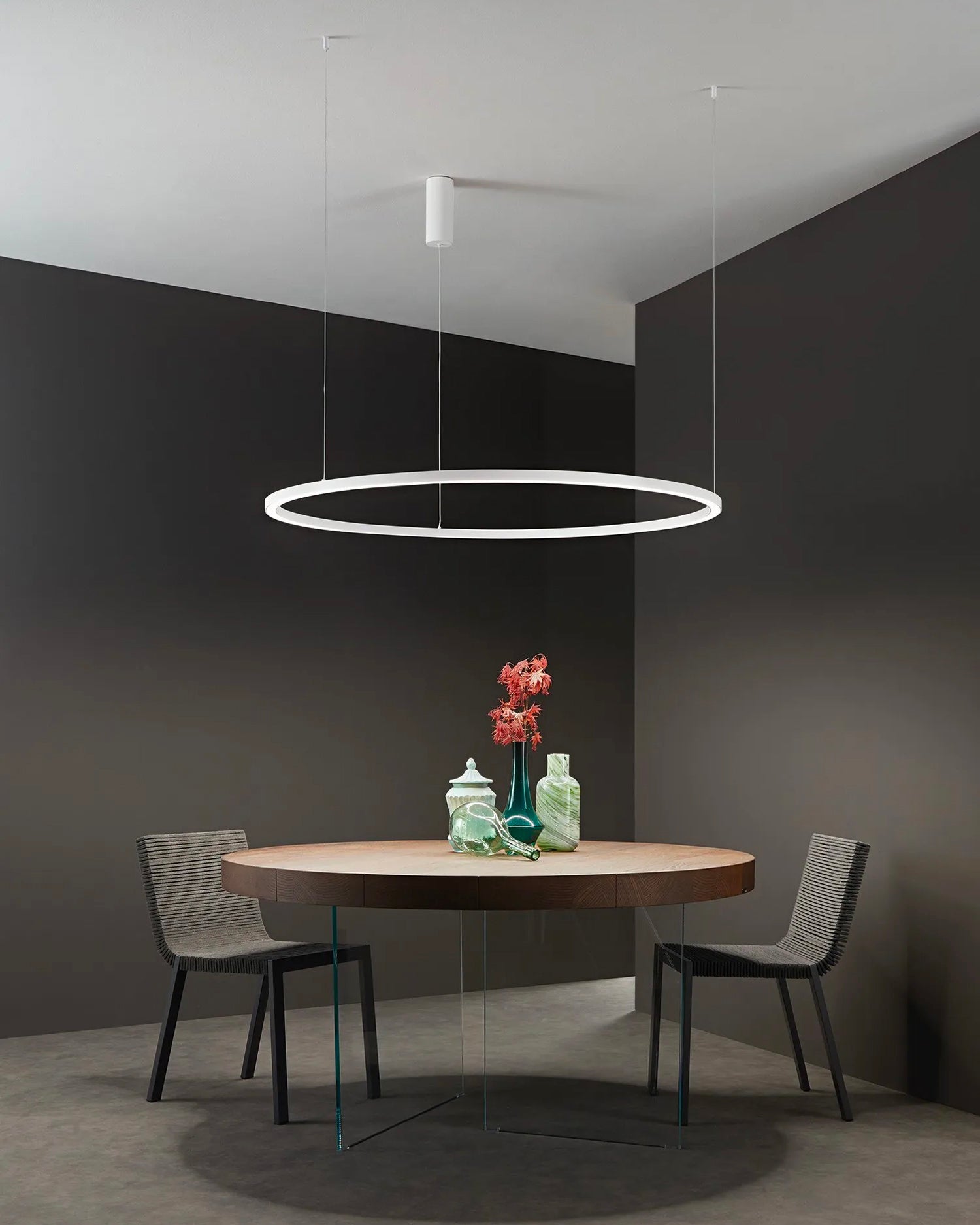 Lampada a sospensione led Hoop