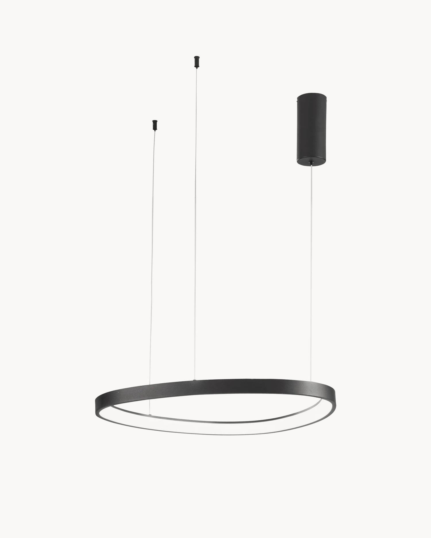 Lampada a sospensione LED in alluminio Klapton