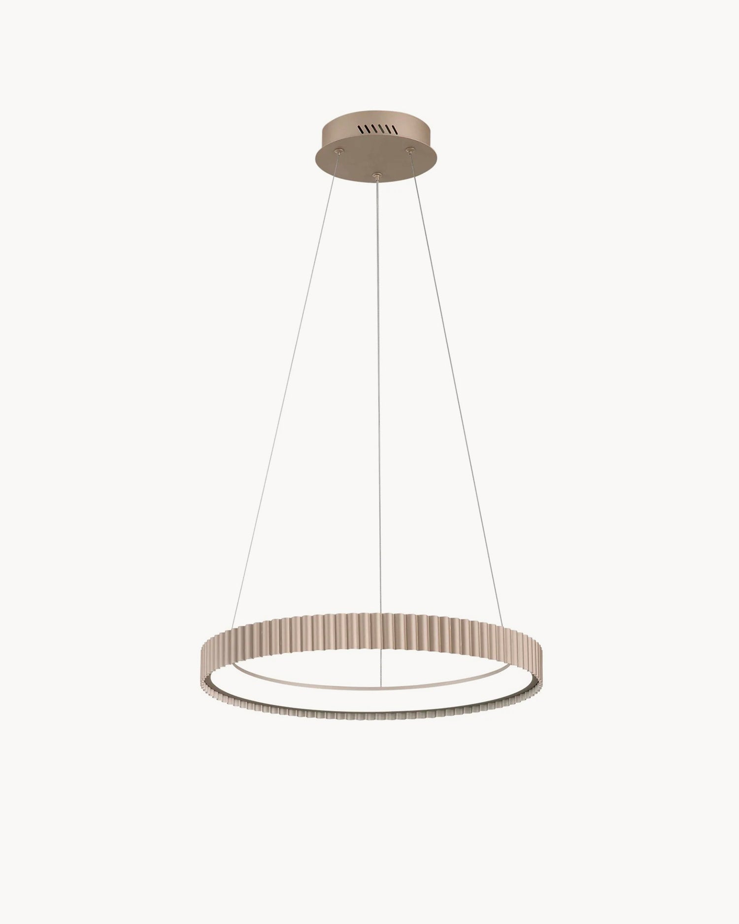 Lampada a sospensione LED in metallo Nike