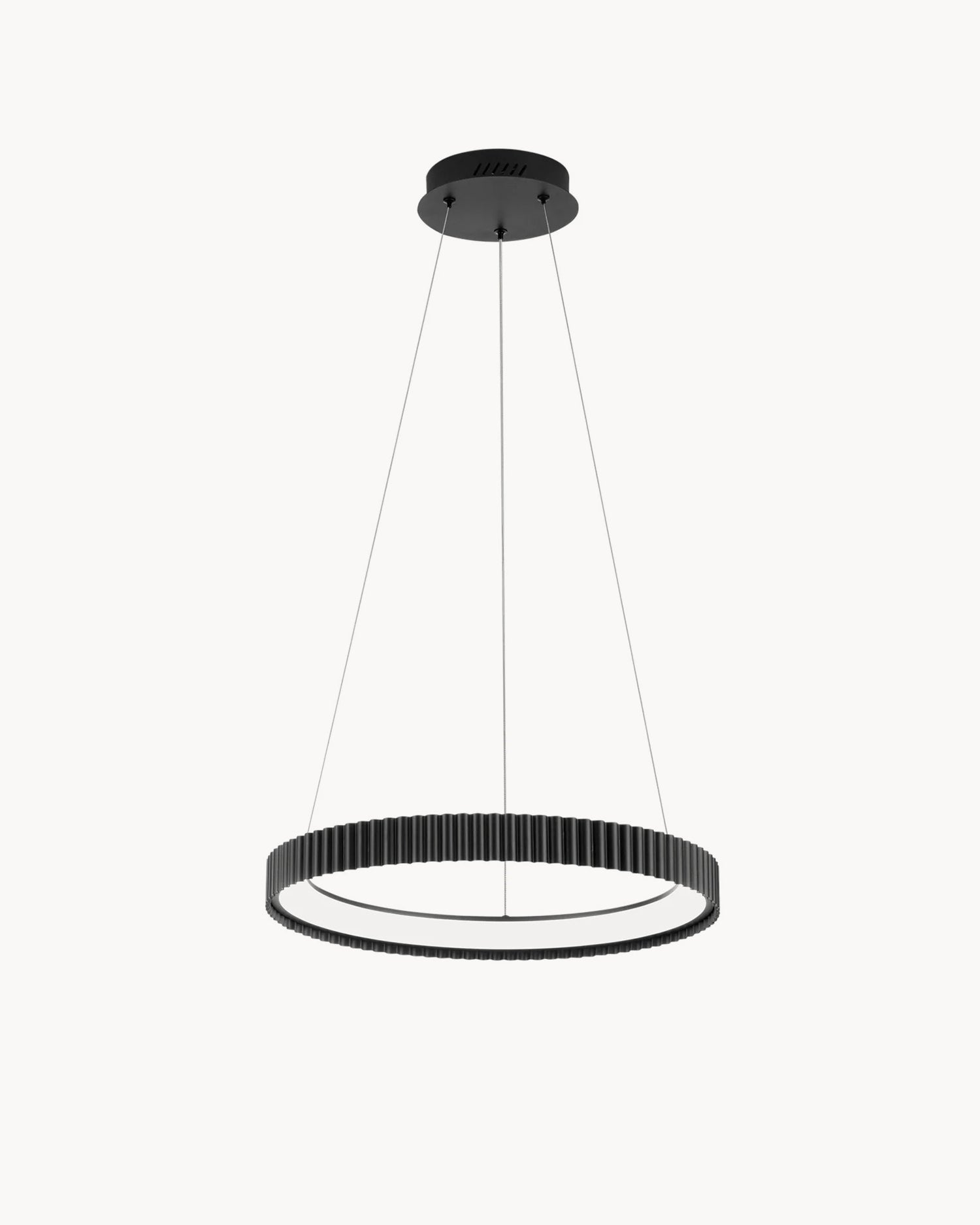 Lampada a sospensione LED in metallo Nike