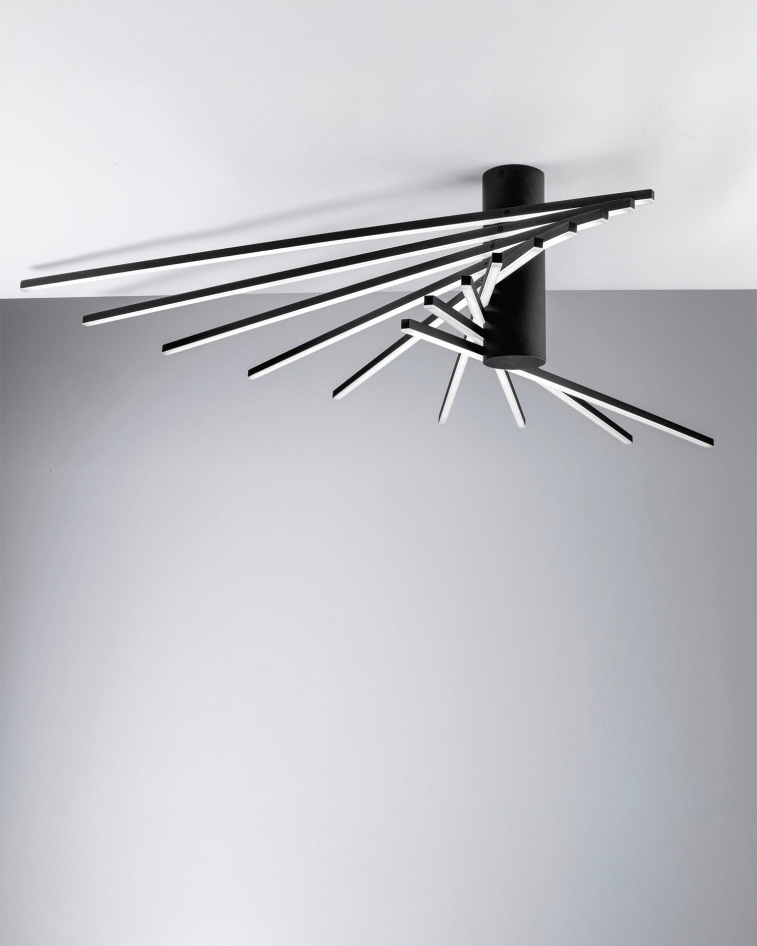 Lampada da soffitto LED in alluminio Shanghai