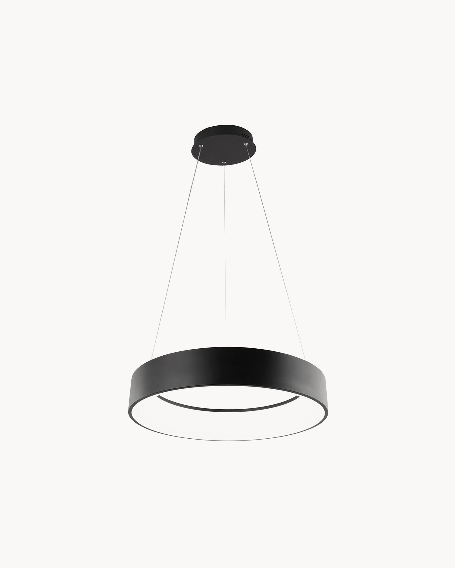 Lampada a sospensione LED in alluminio Noah