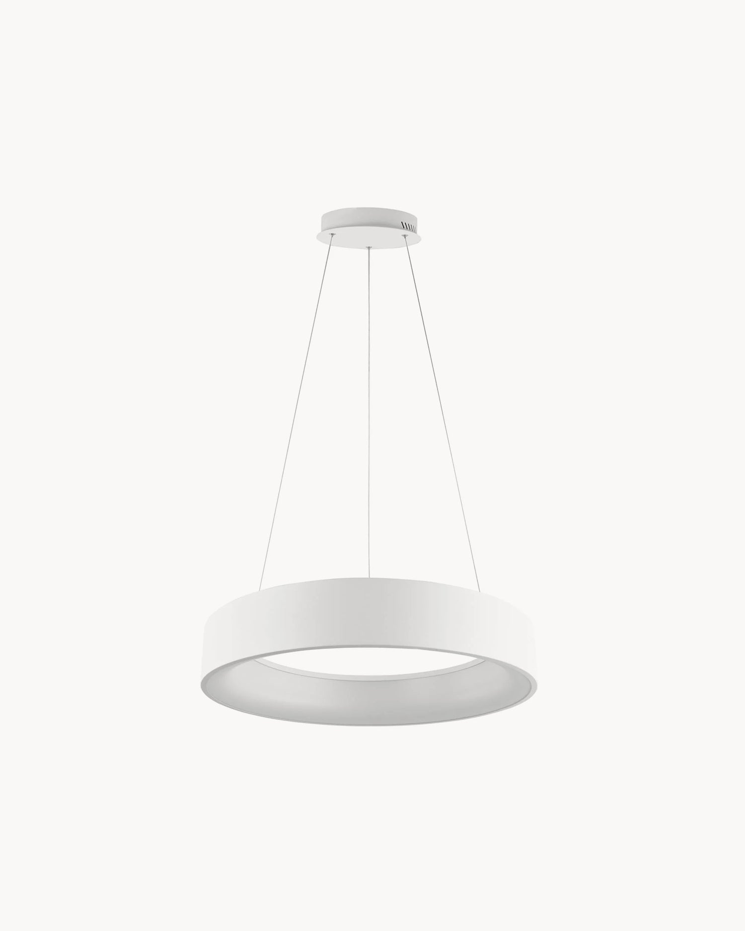 Lampada a sospensione LED in alluminio Noah