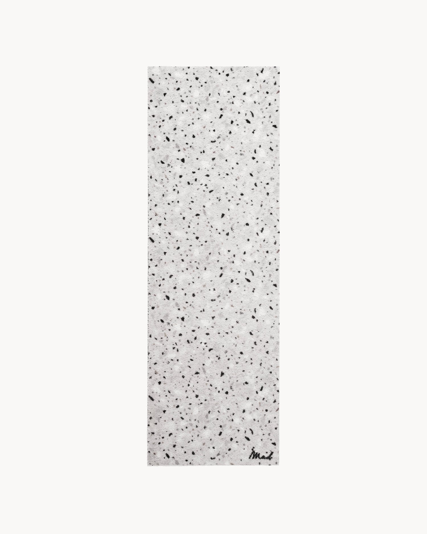 Runner con motivo terrazzo Bodhi