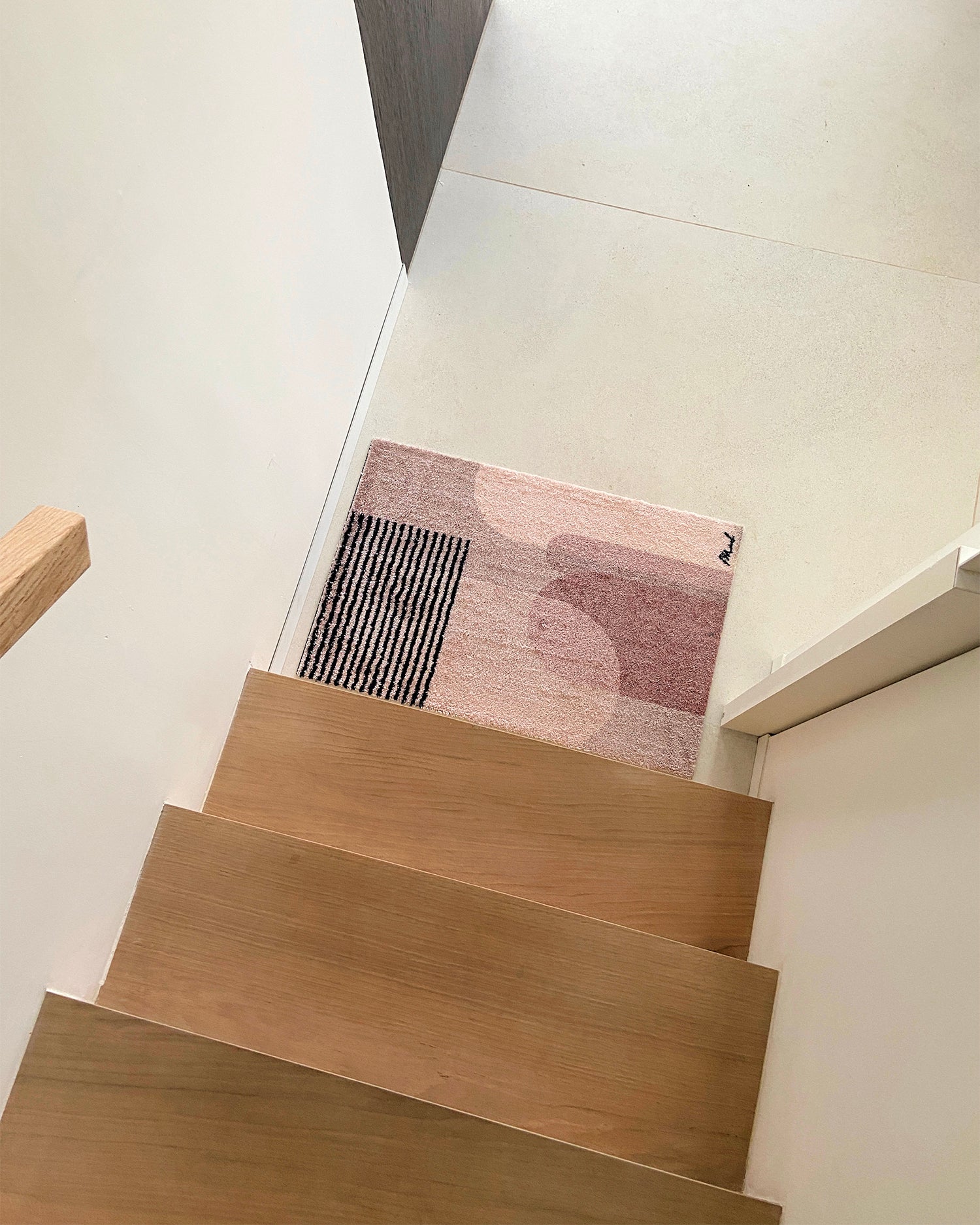 Tappeto lavabile con motivo geometrico moderno Arda