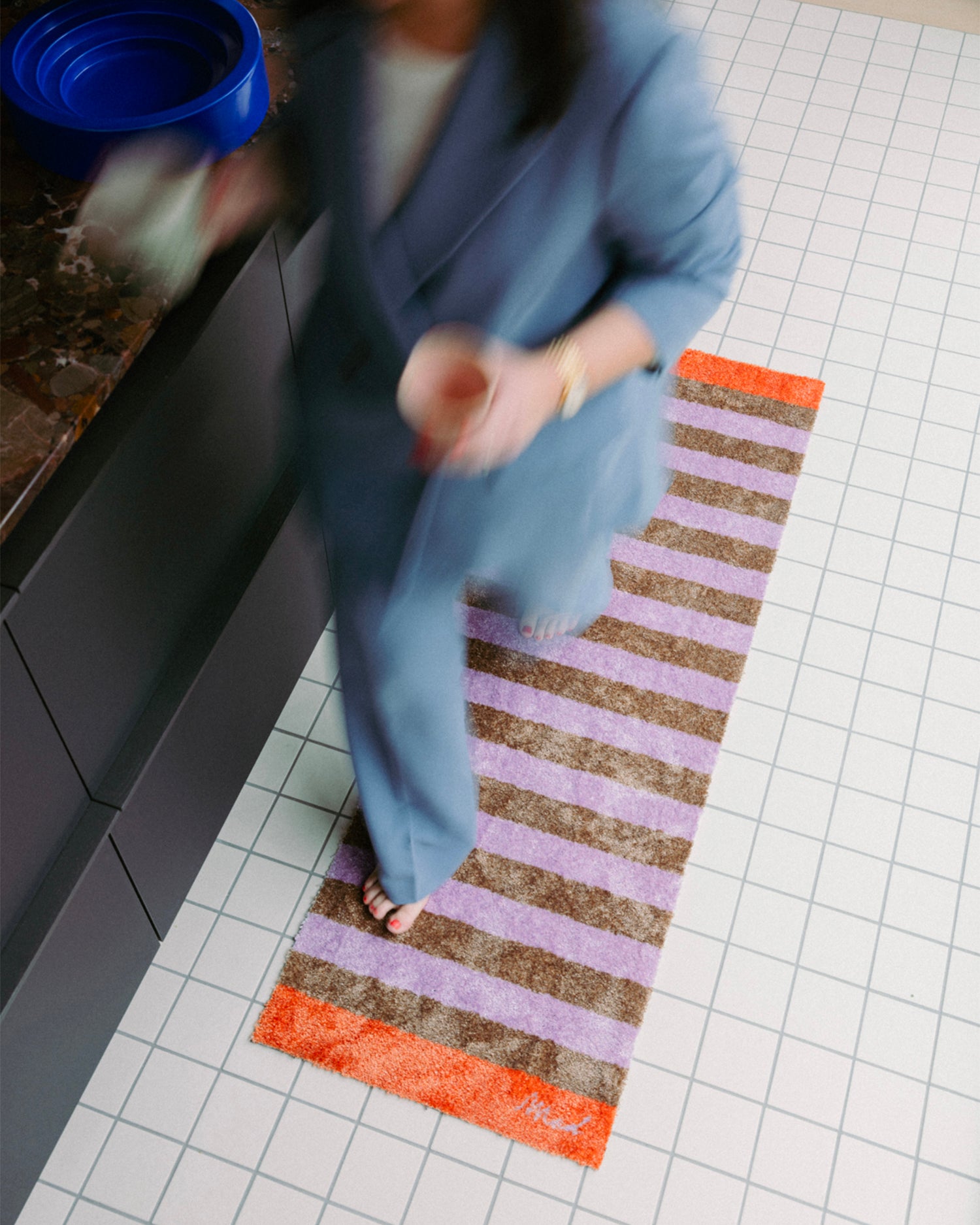 Runner a righe Delly