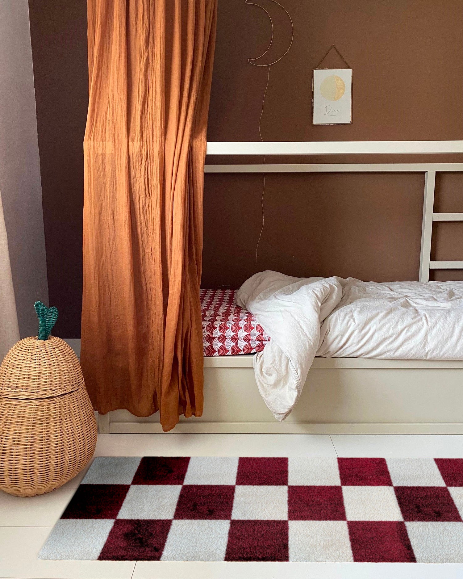 Runner con motivo a scacchi Dizzy