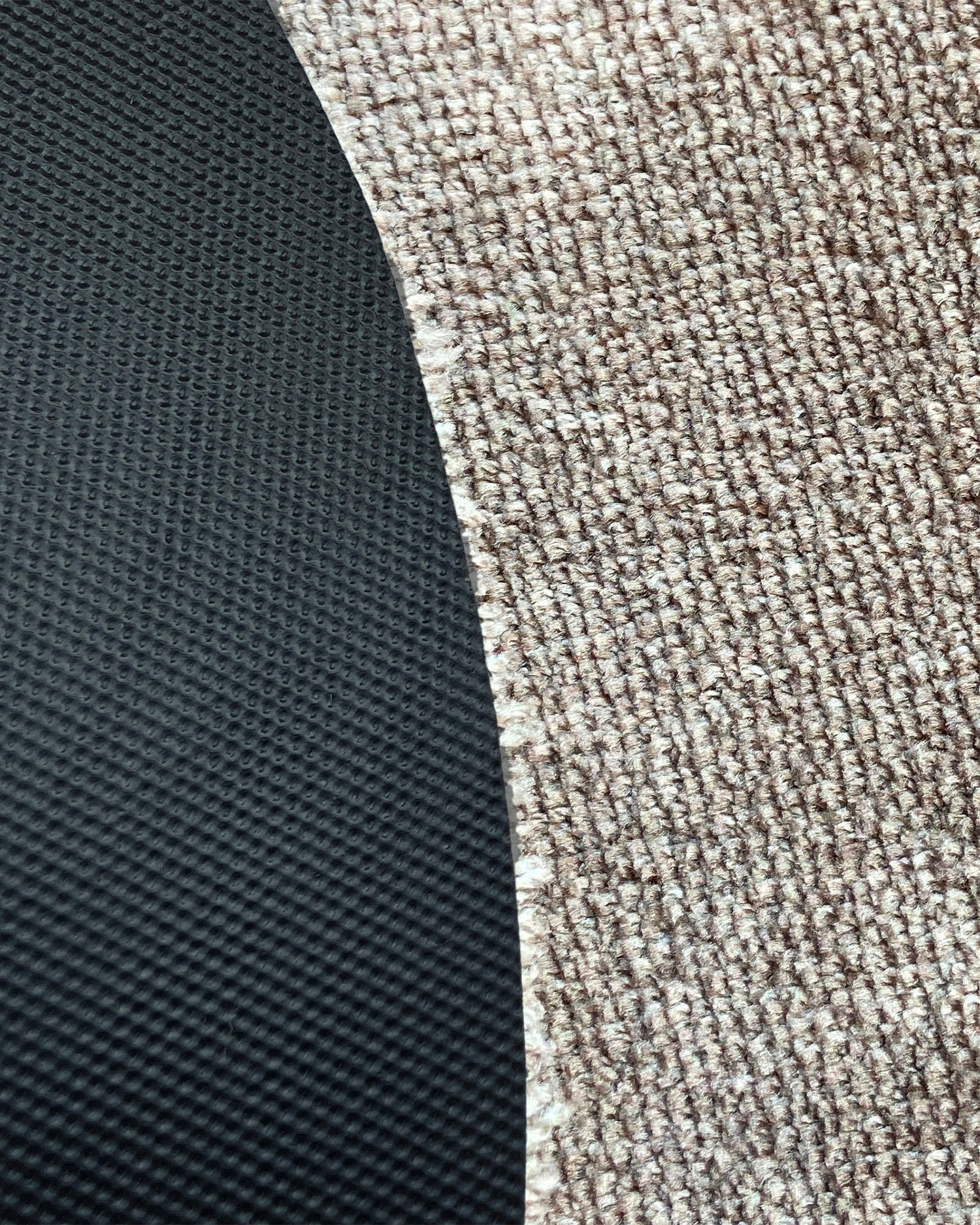 Runner lavabile con bordi arrotondati Nino