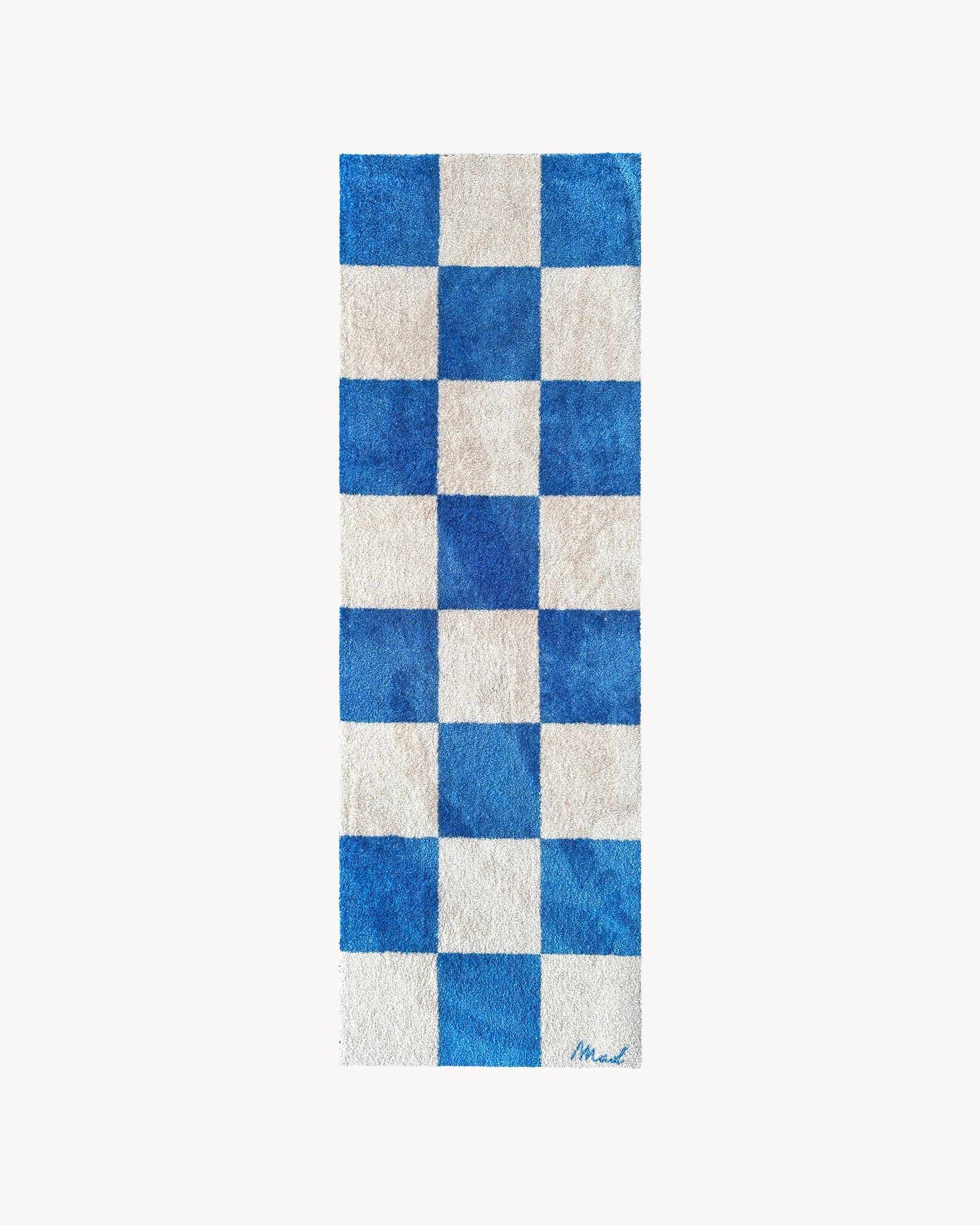 Runner con motivo a scacchi Duffy