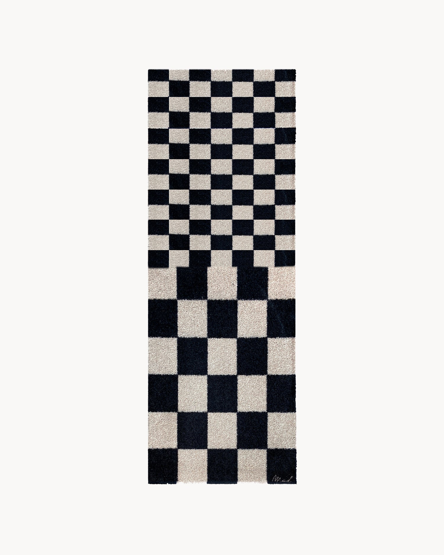 Runner lavabile a scacchi Boxie