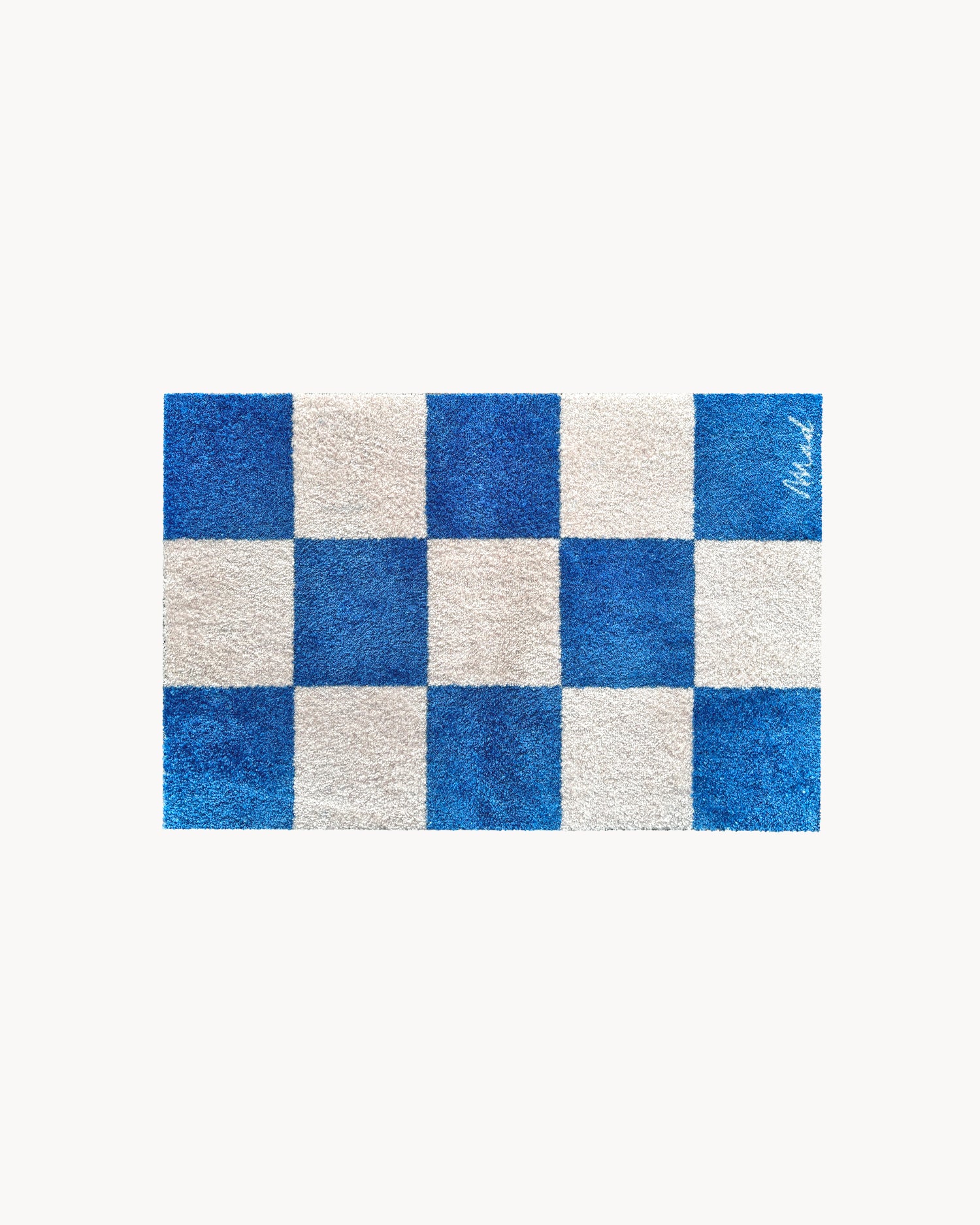 Tappeto lavabile con motivo a scacchi Didi