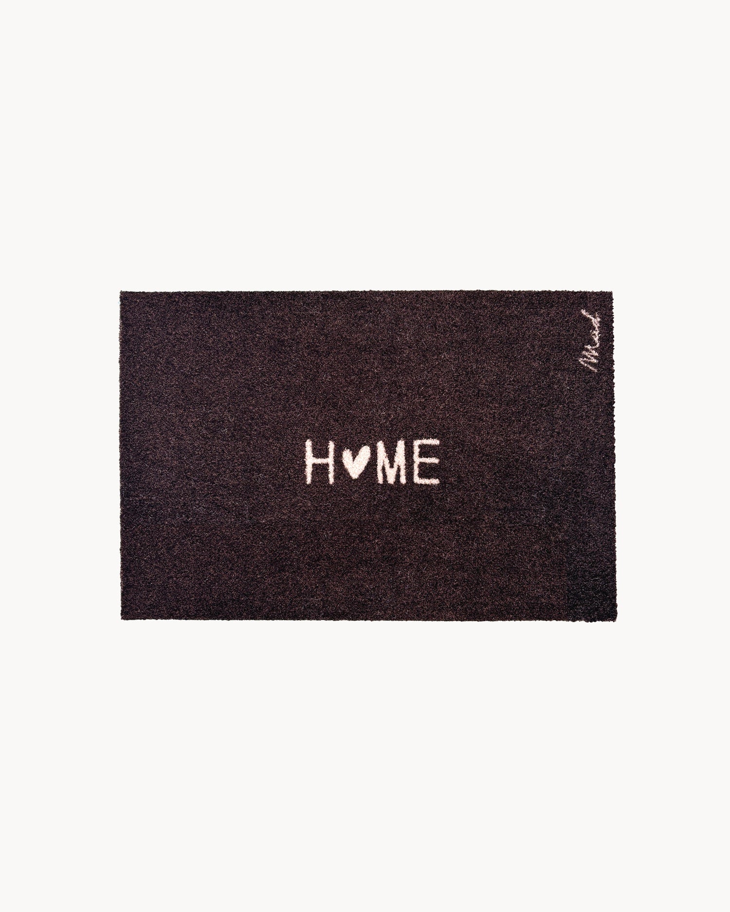 Zerbino lavabile con scritta "Home" Cooper