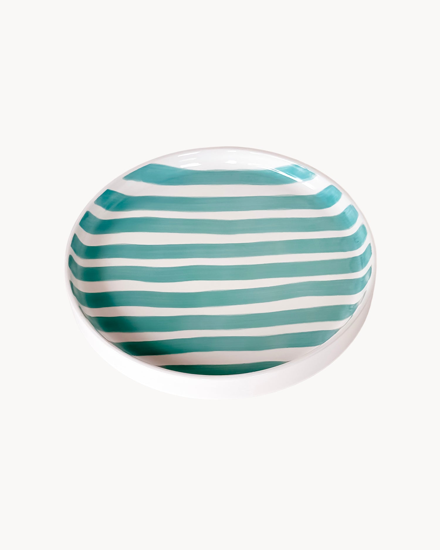 Piatto in ceramica dipinto a mano Magazin Minori