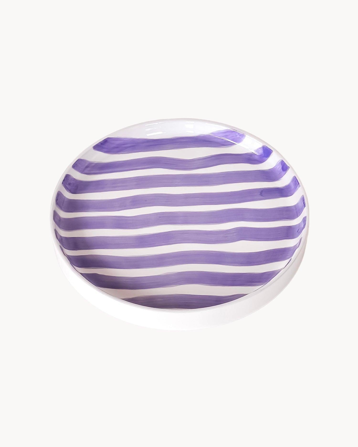 Piatto in ceramica dipinto a mano Magazin Minori