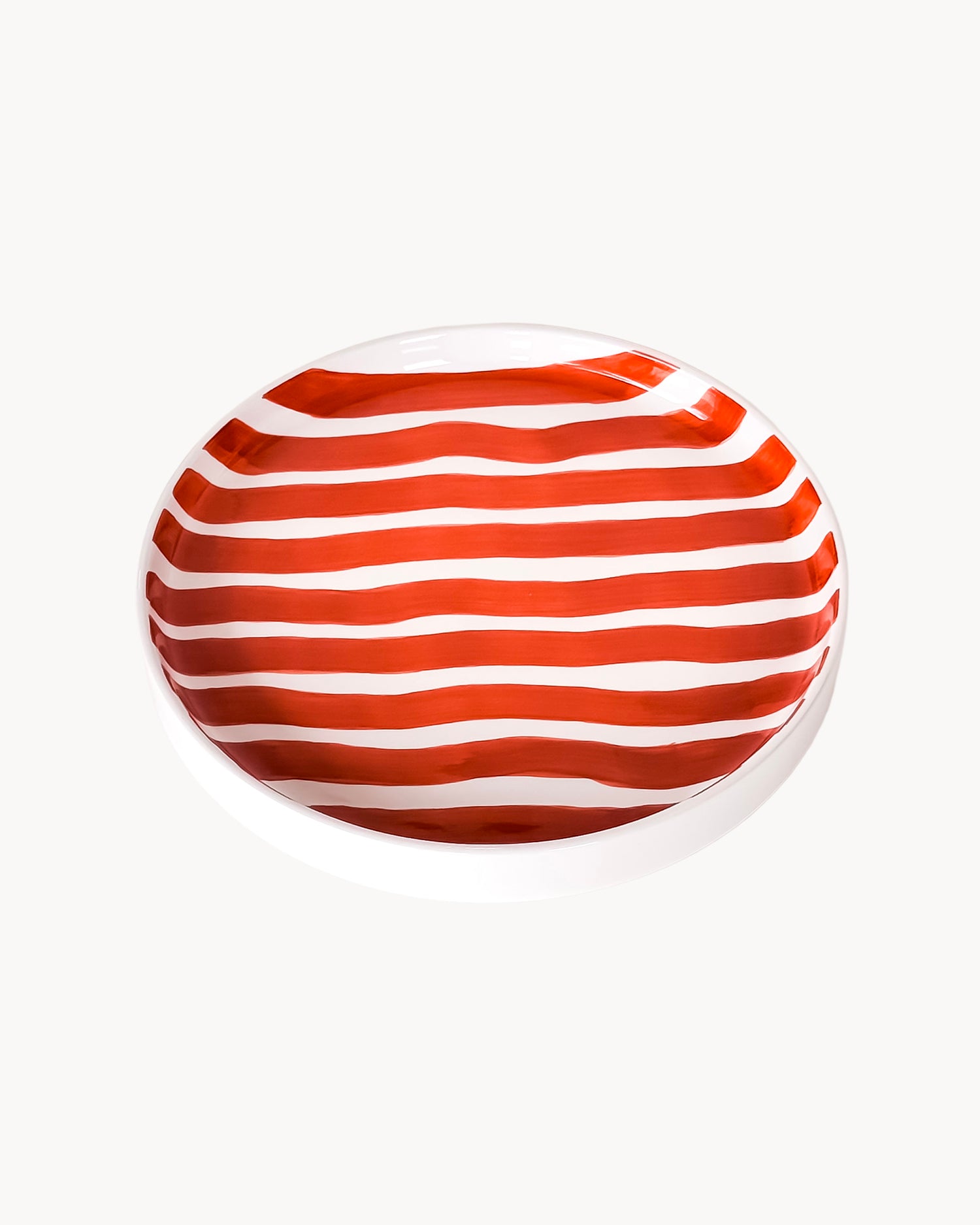 Piatto in ceramica dipinto a mano Magazin Minori