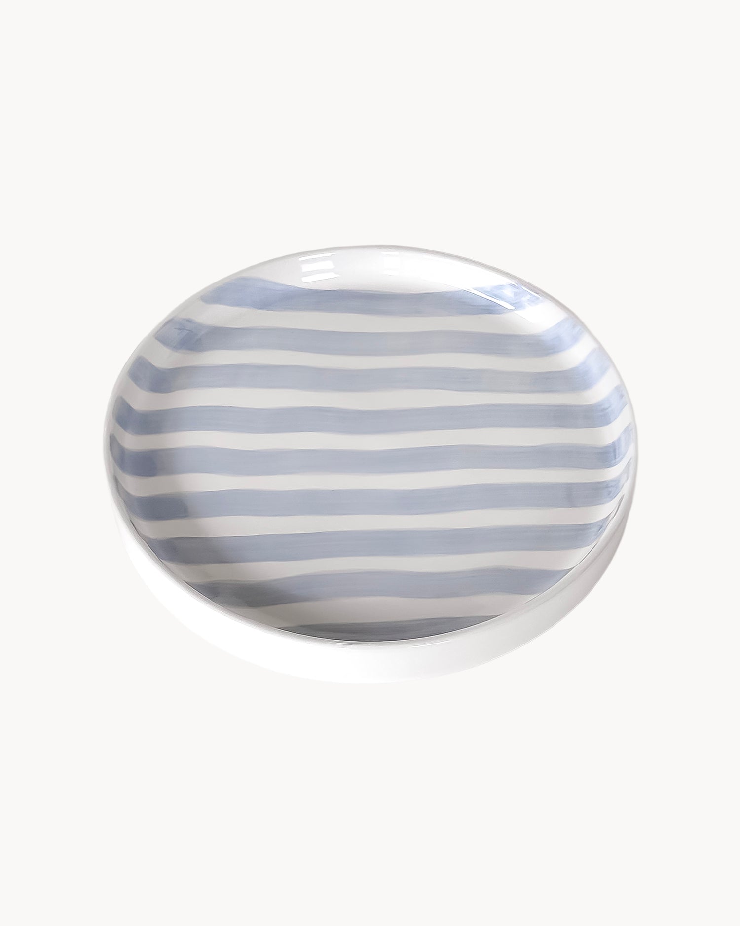 Piatto in ceramica dipinto a mano Magazin Minori