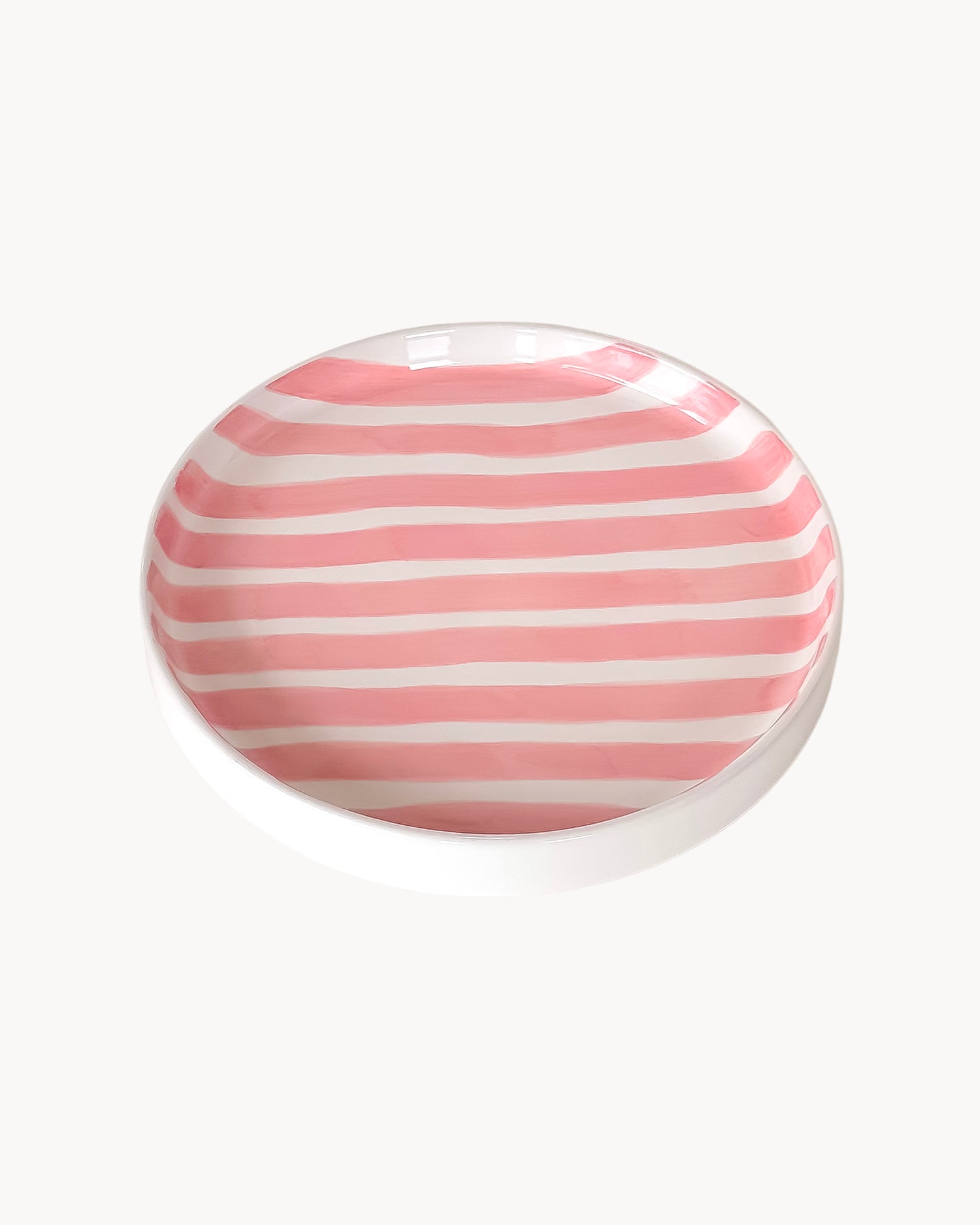 Piatto in ceramica dipinto a mano Magazin Minori