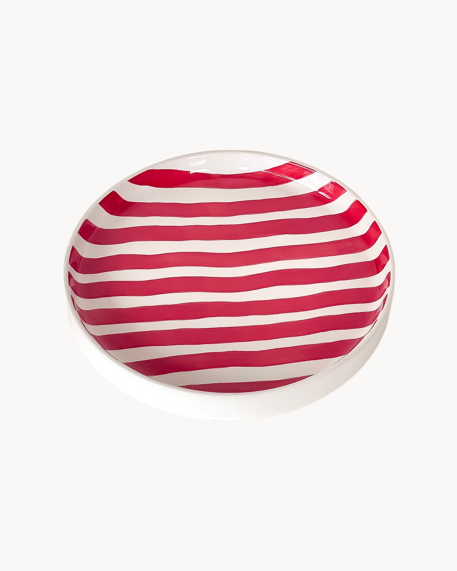 Piatto in ceramica dipinto a mano Magazin Minori