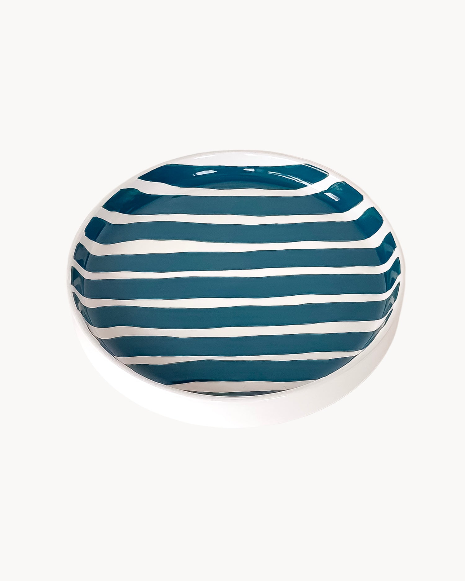 Piatto in ceramica dipinto a mano Magazin Minori