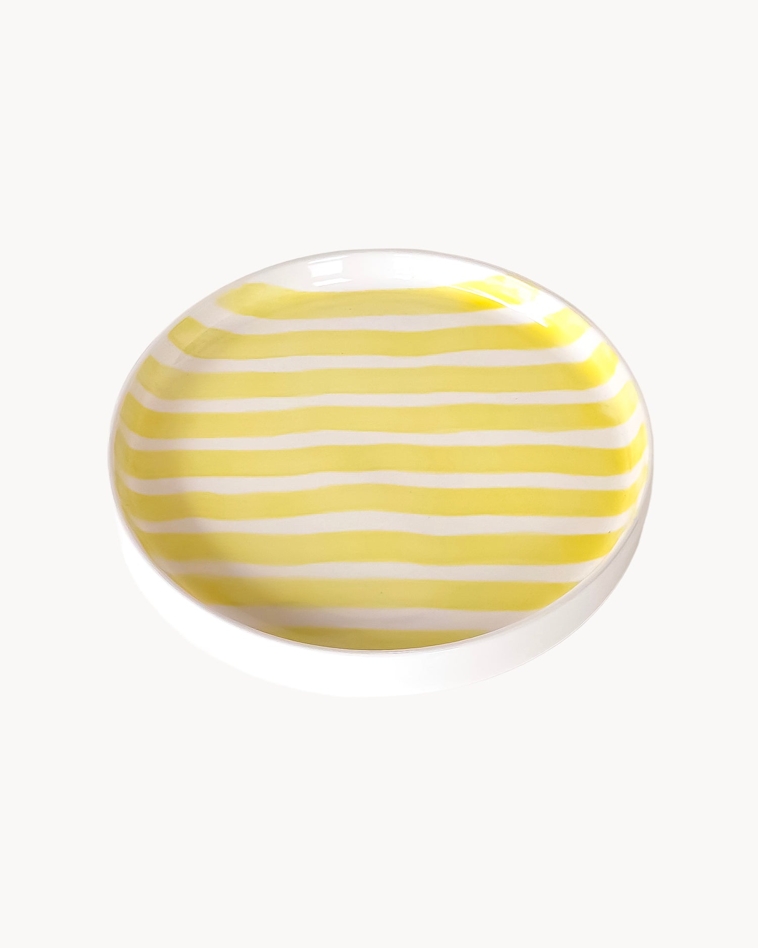 Piatto in ceramica dipinto a mano Magazin Minori