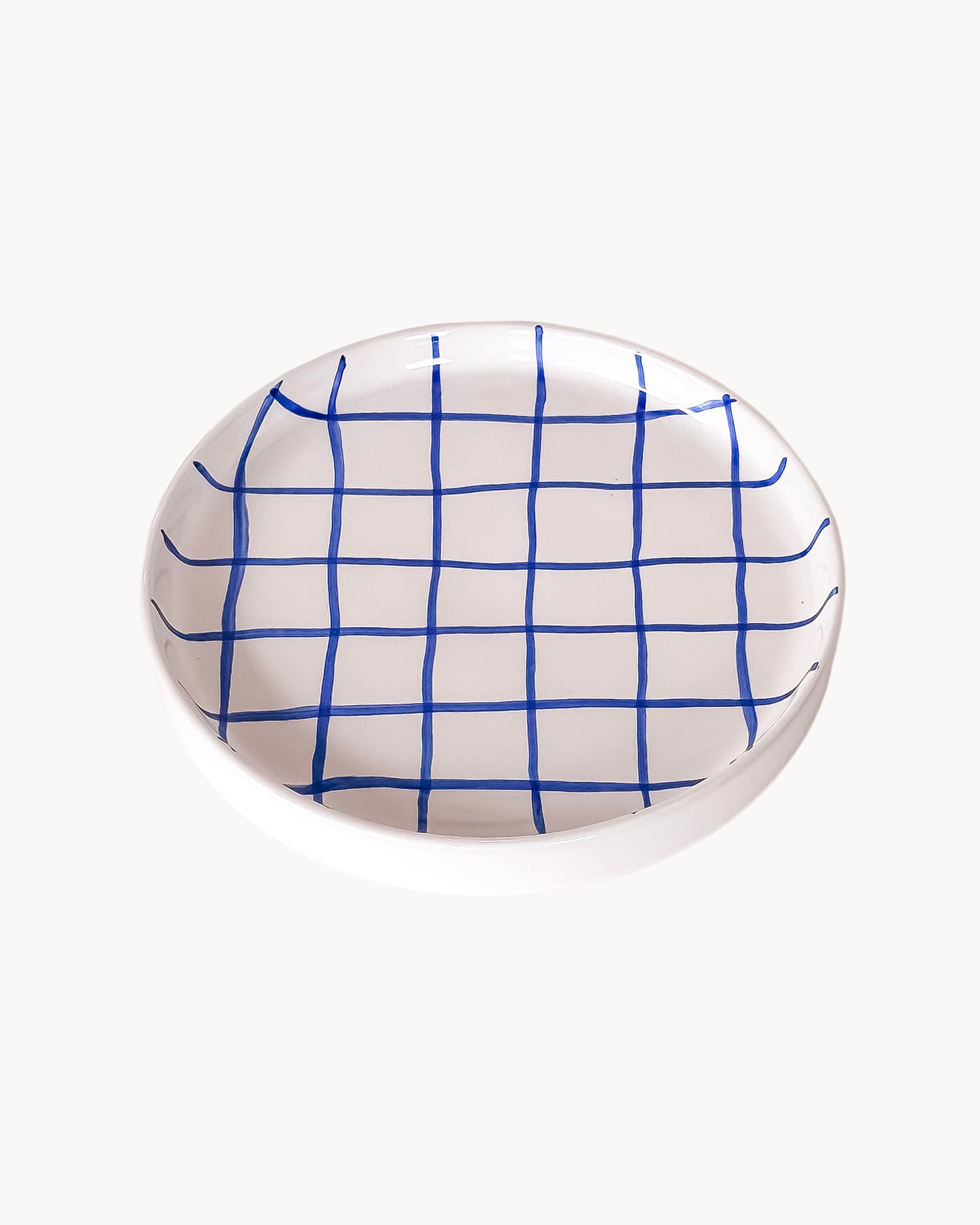 Piatto in ceramica dipinto a mano Magazin Minori