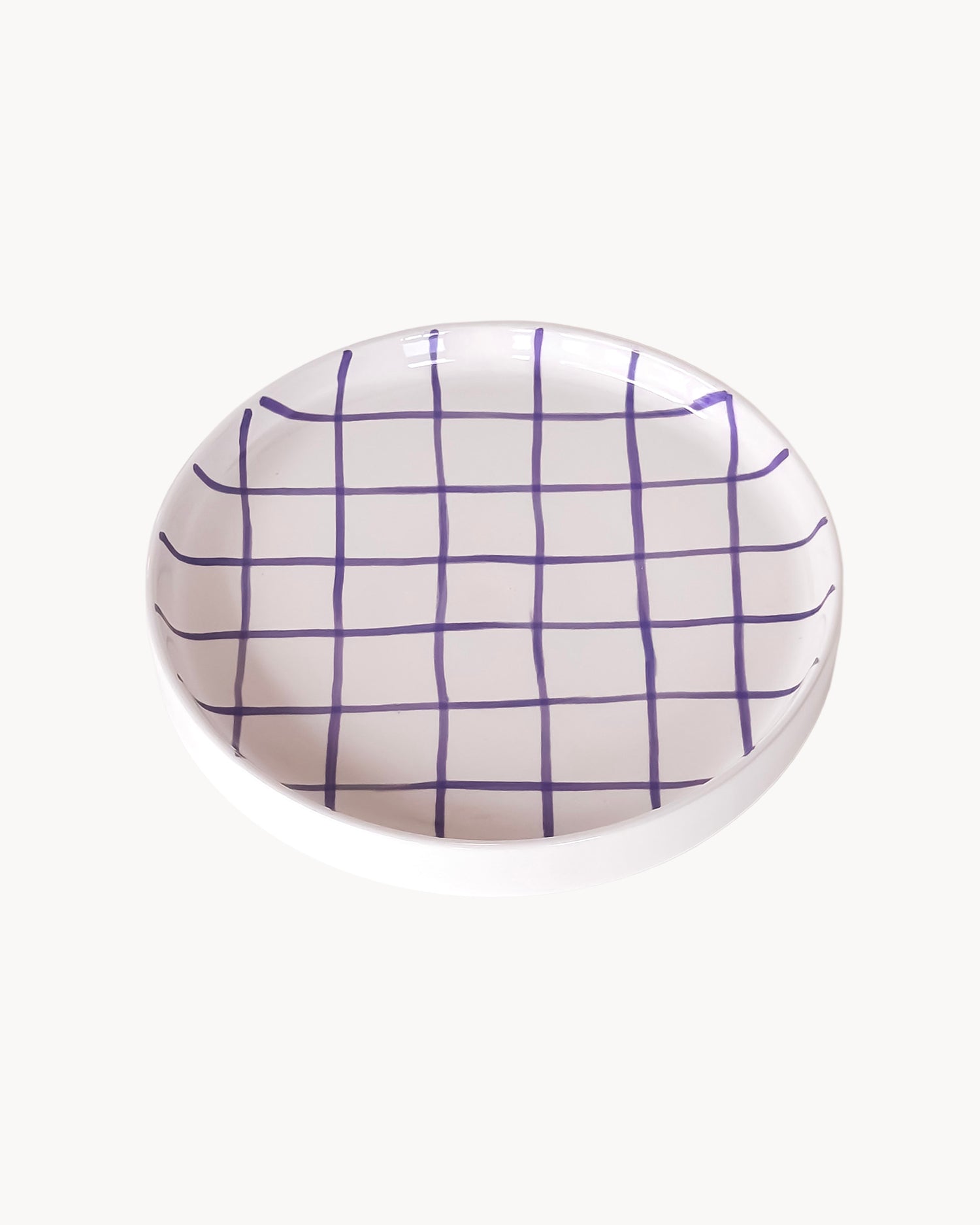 Piatto in ceramica dipinto a mano Magazin Minori