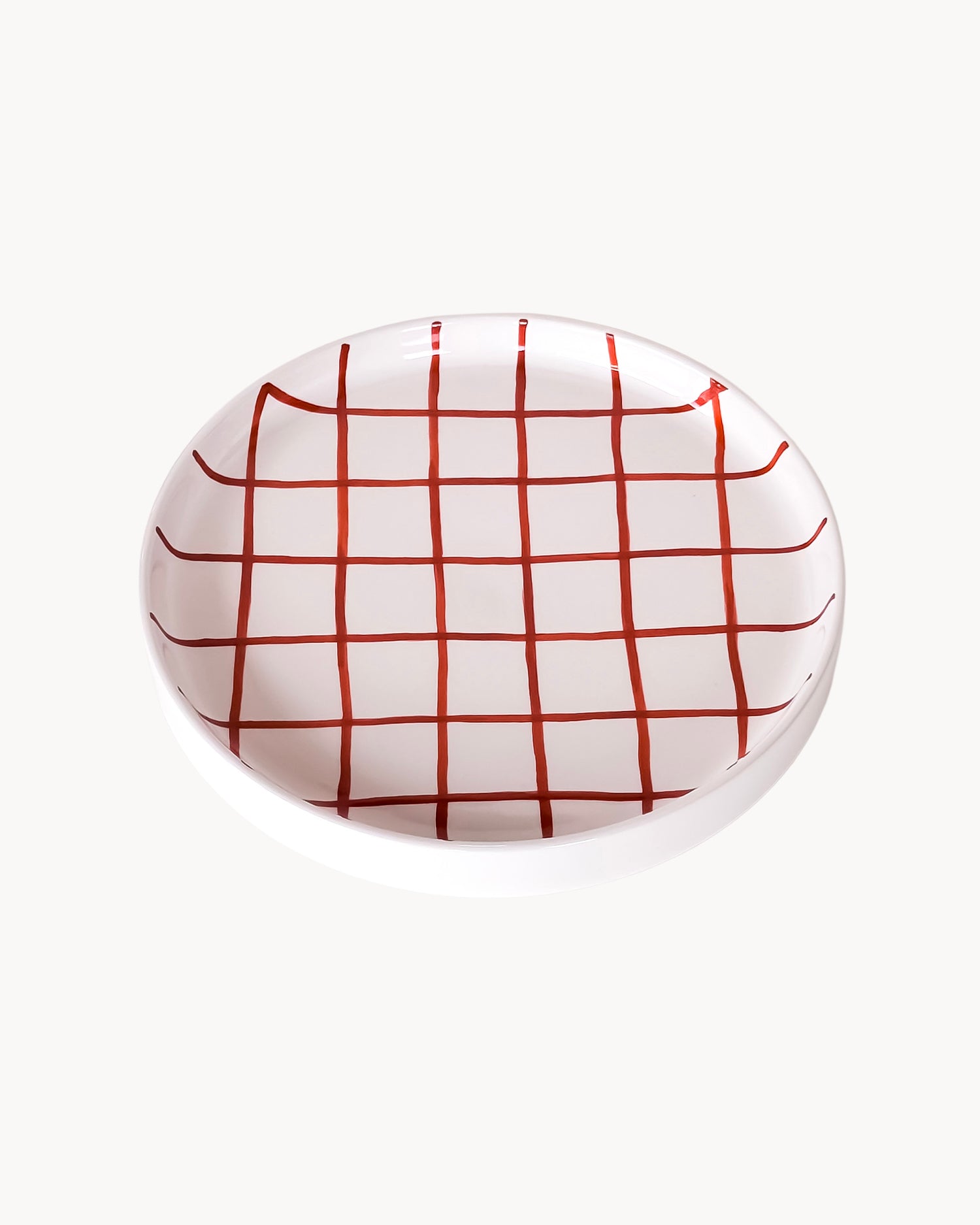 Piatto in ceramica dipinto a mano Magazin Minori