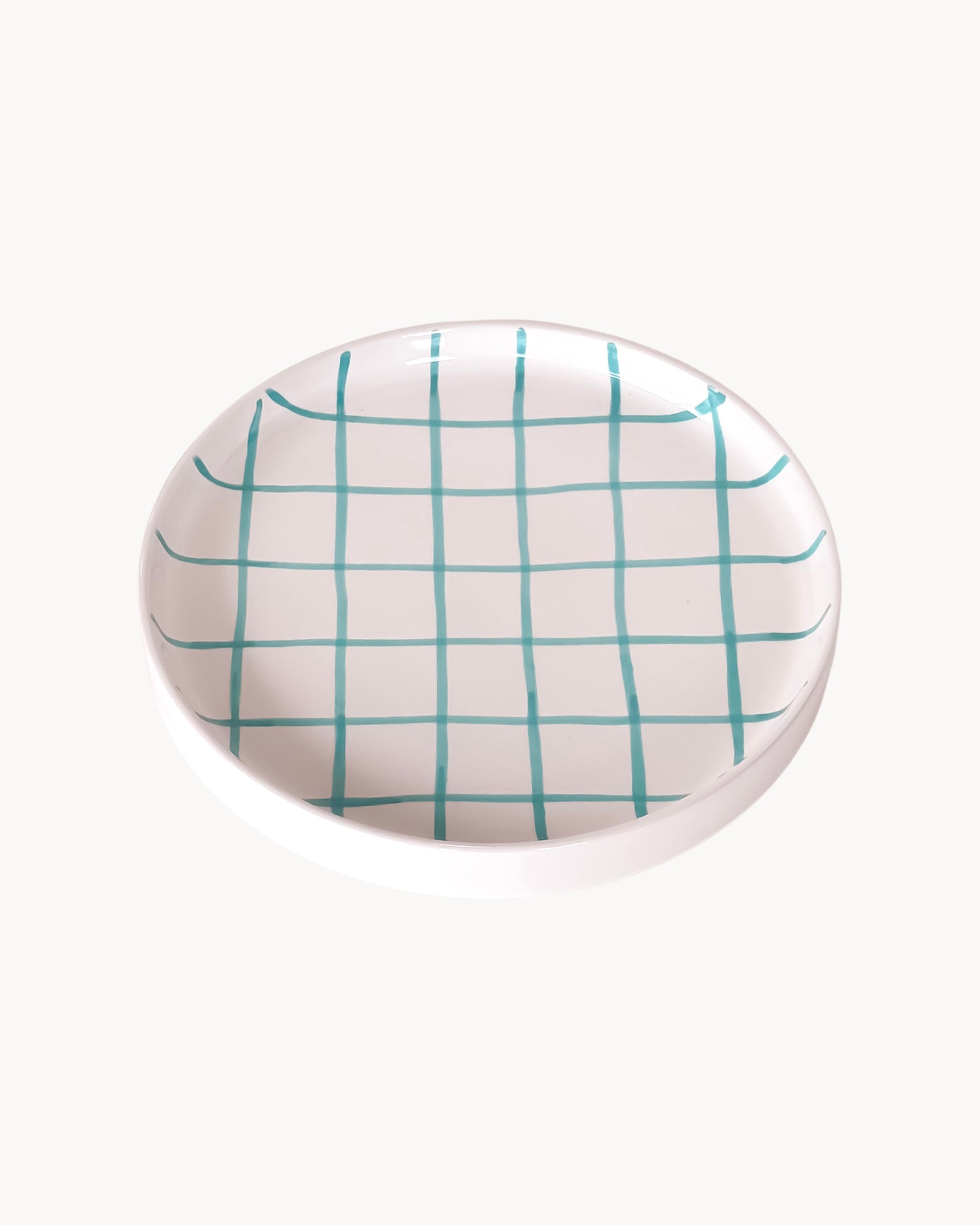 Piatto in ceramica dipinto a mano Magazin Minori