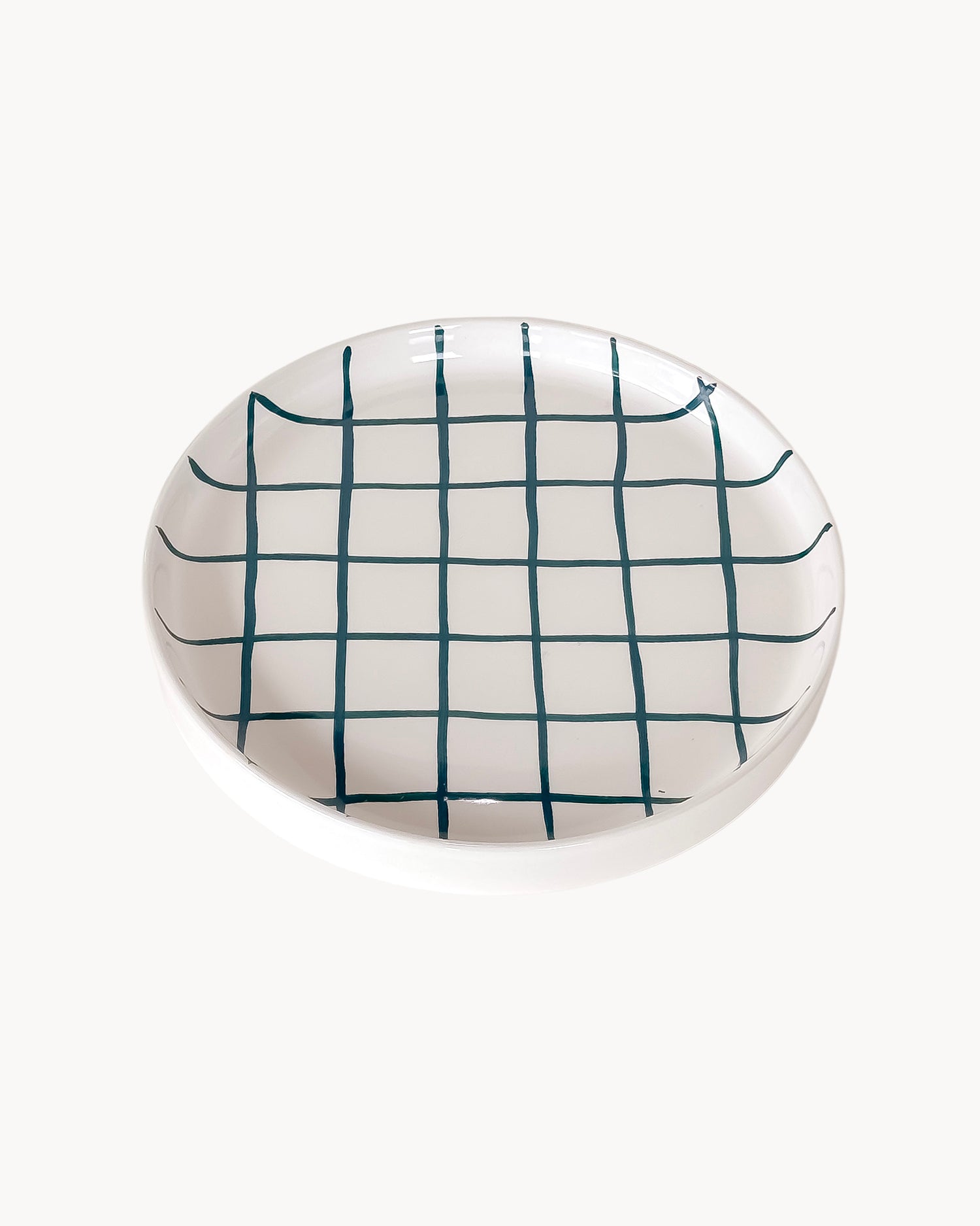 Piatto in ceramica dipinto a mano Magazin Minori