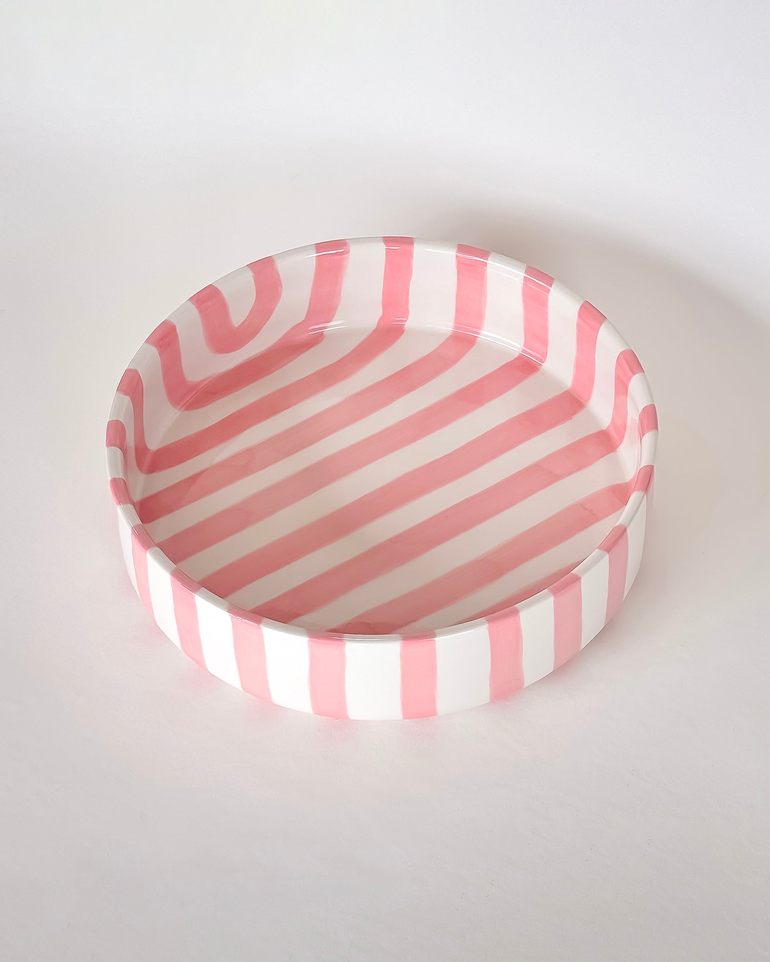 Bowl grande in ceramica dipinta a mano Magazin Minori