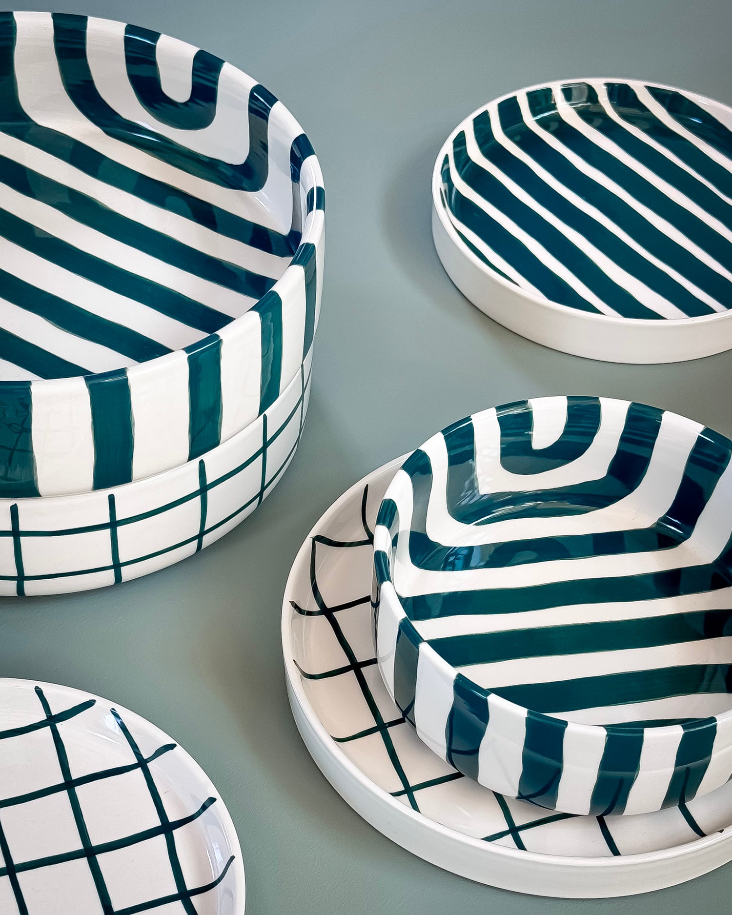 Bowl in ceramica dipinta a mano Magazin Minori