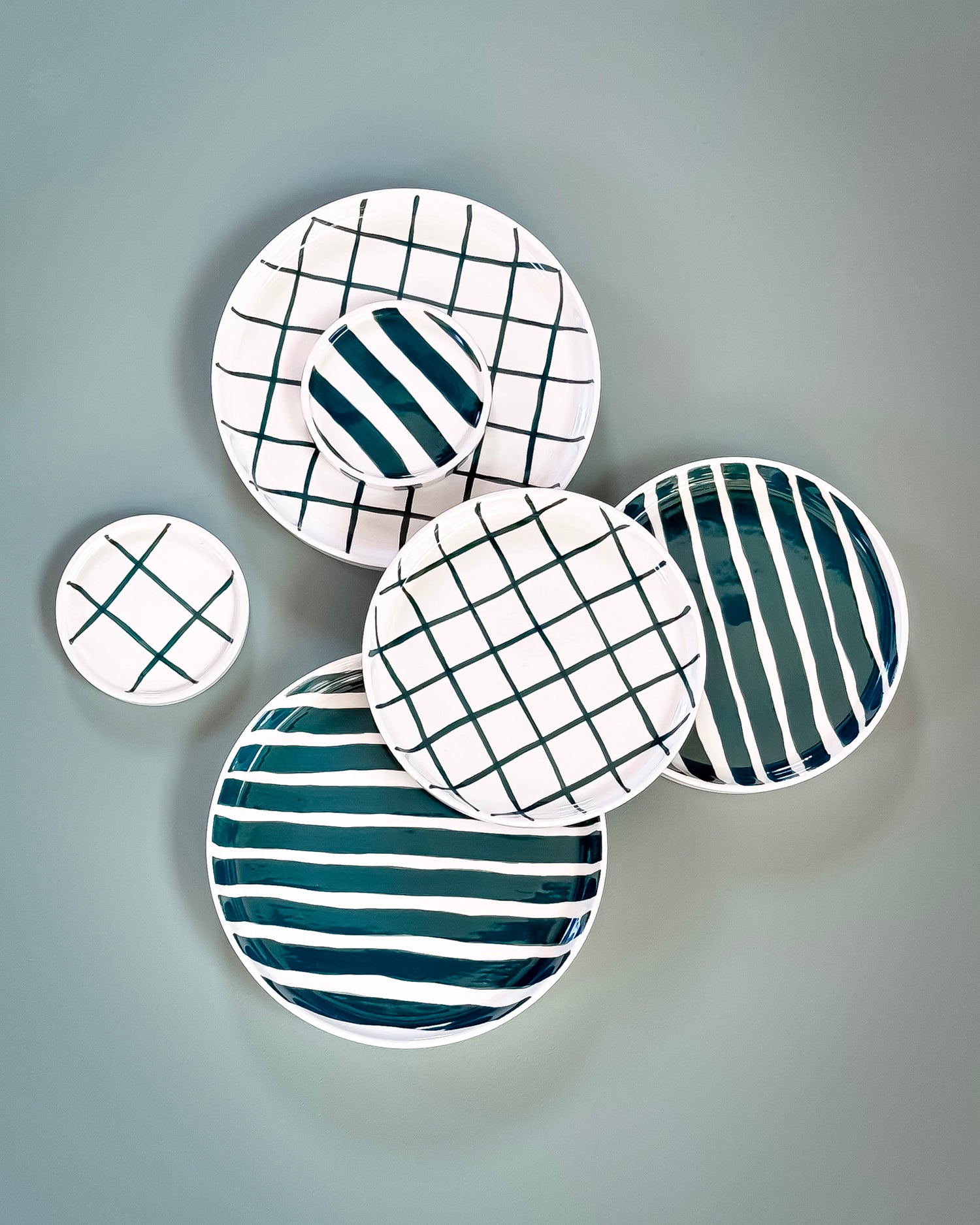 Bowl in ceramica dipinta a mano Magazin Minori