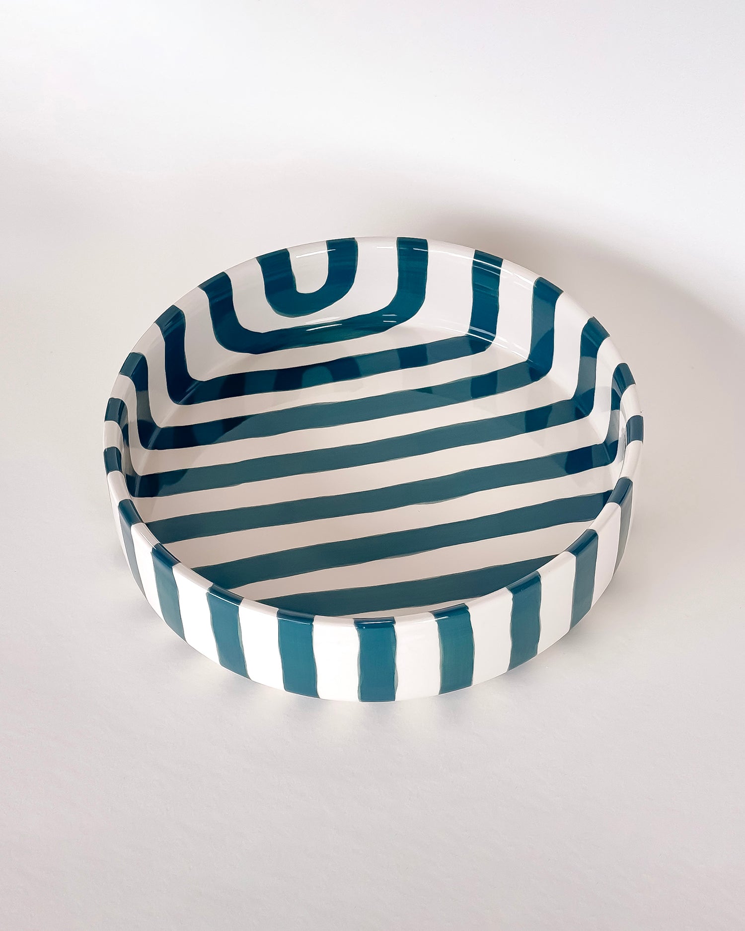 Bowl grande in ceramica dipinta a mano Magazin Minori