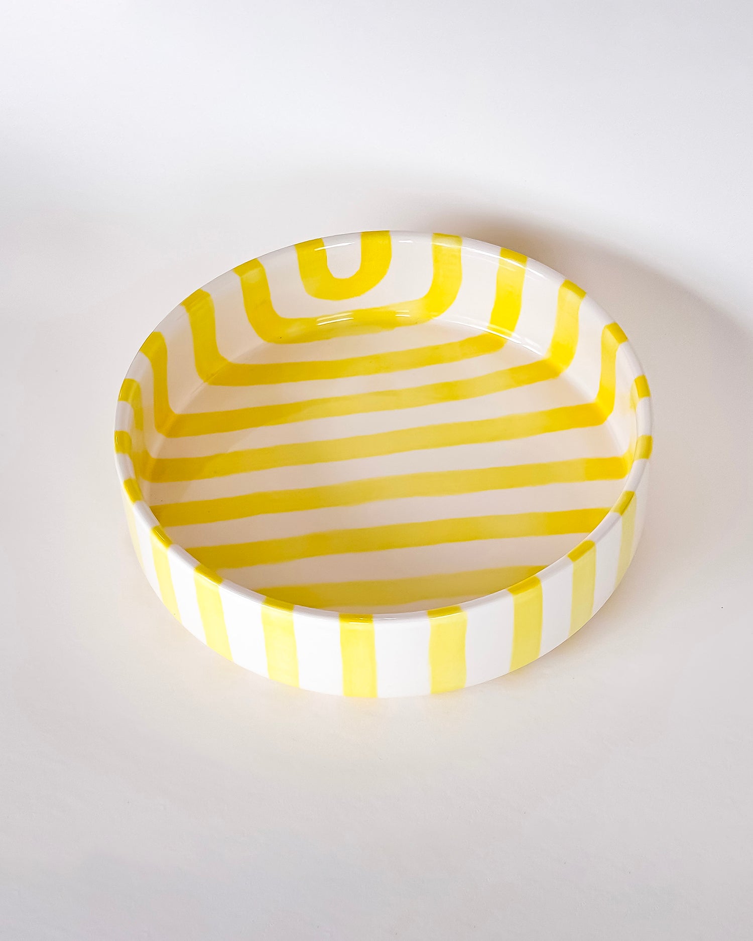 Bowl grande in ceramica dipinta a mano Magazin Minori