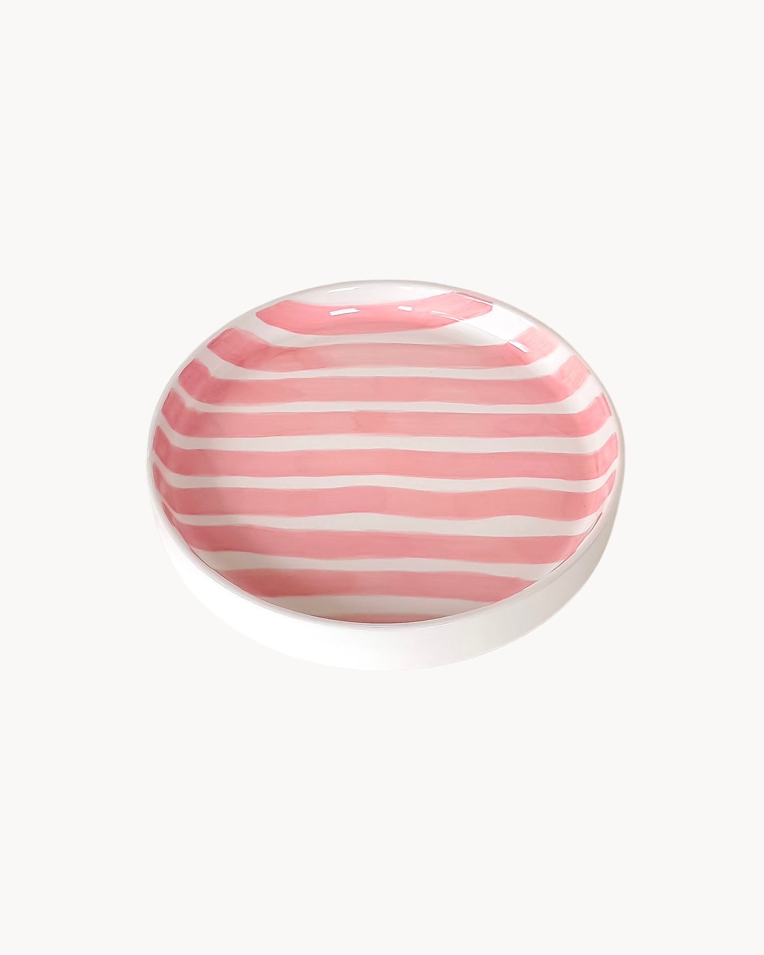 Piatto piccolo in ceramica dipinto a mano Magazin Minori