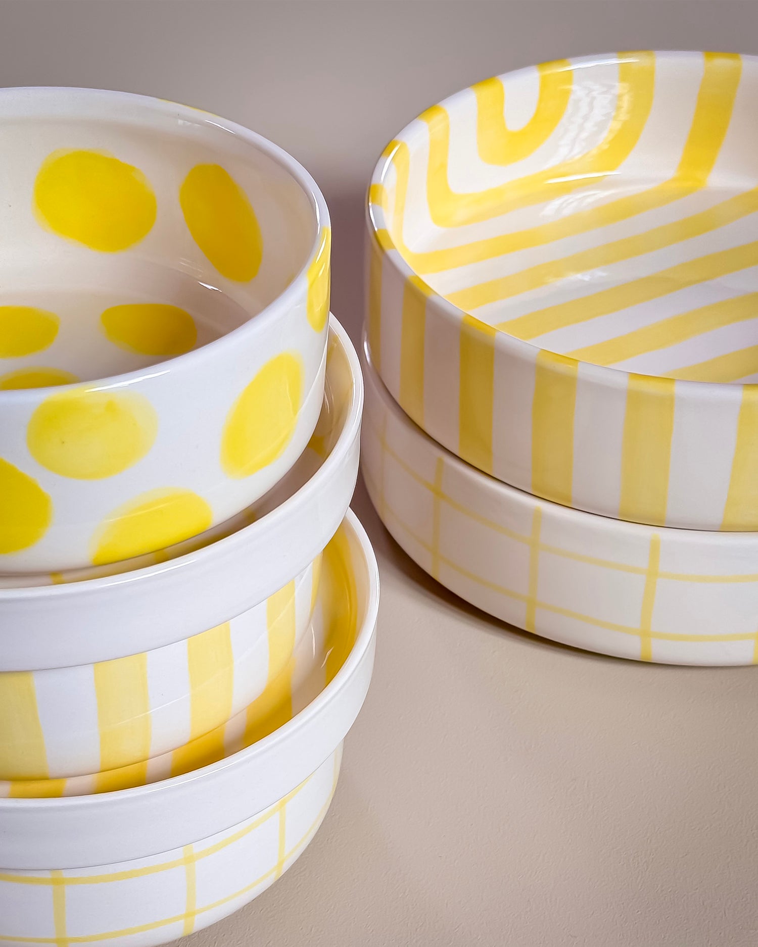 Bowl in ceramica dipinta a mano Magazin Minori