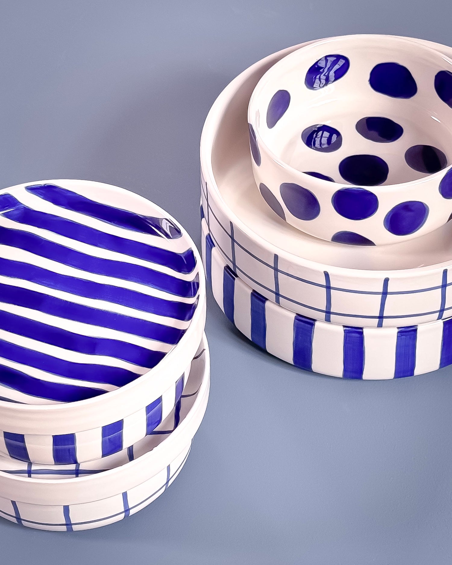 Bowl in ceramica dipinta a mano Magazin Minori