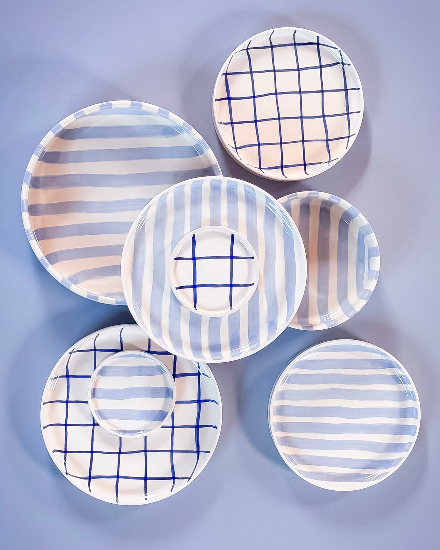 Piatto piccolo in ceramica dipinto a mano Magazin Minori