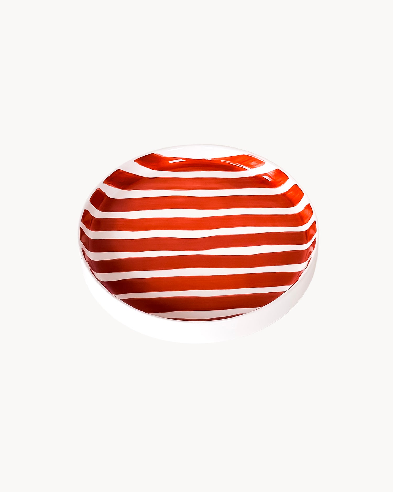 Piatto piccolo in ceramica dipinto a mano Magazin Minori