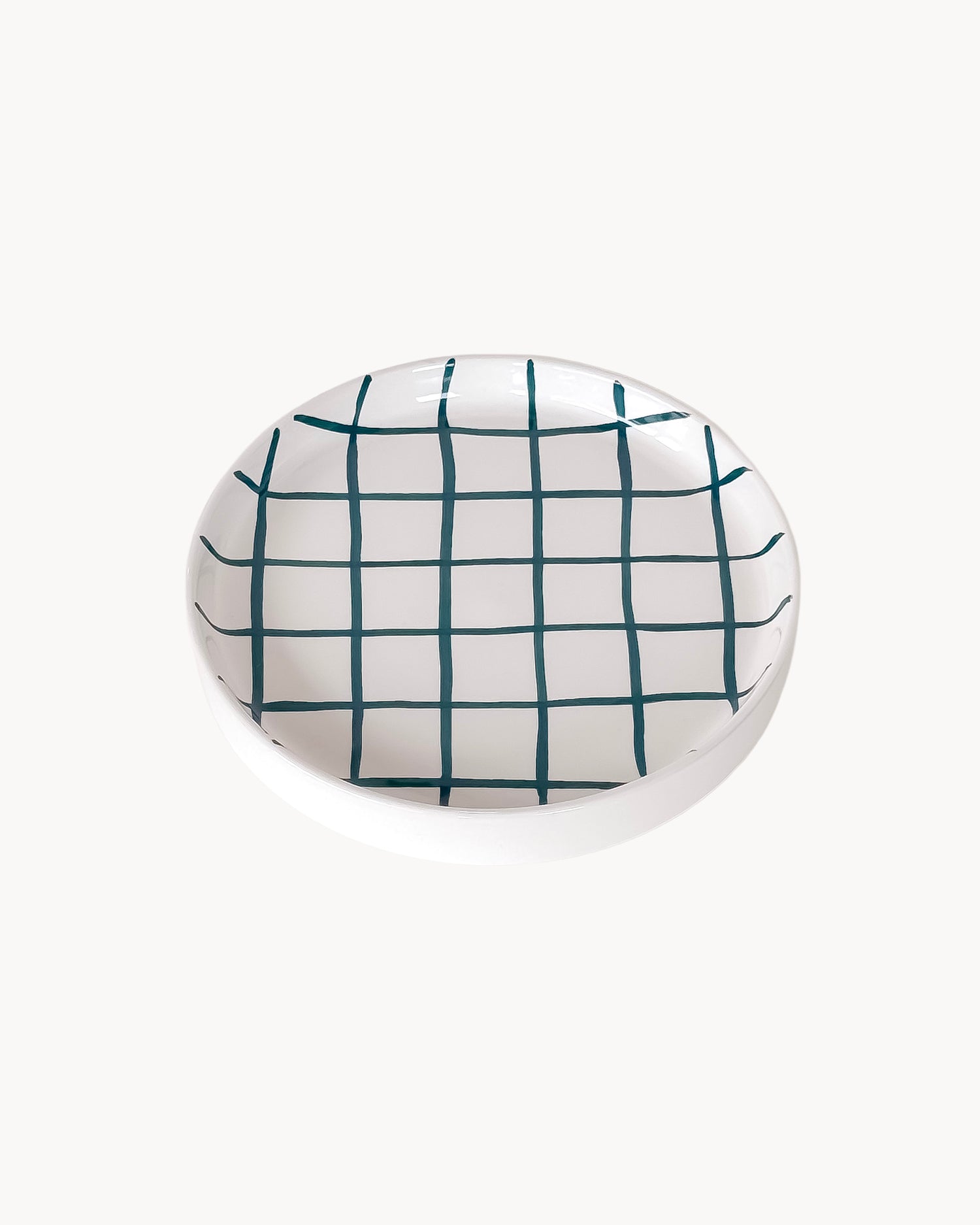 Piatto piccolo in ceramica dipinto a mano Magazin Minori