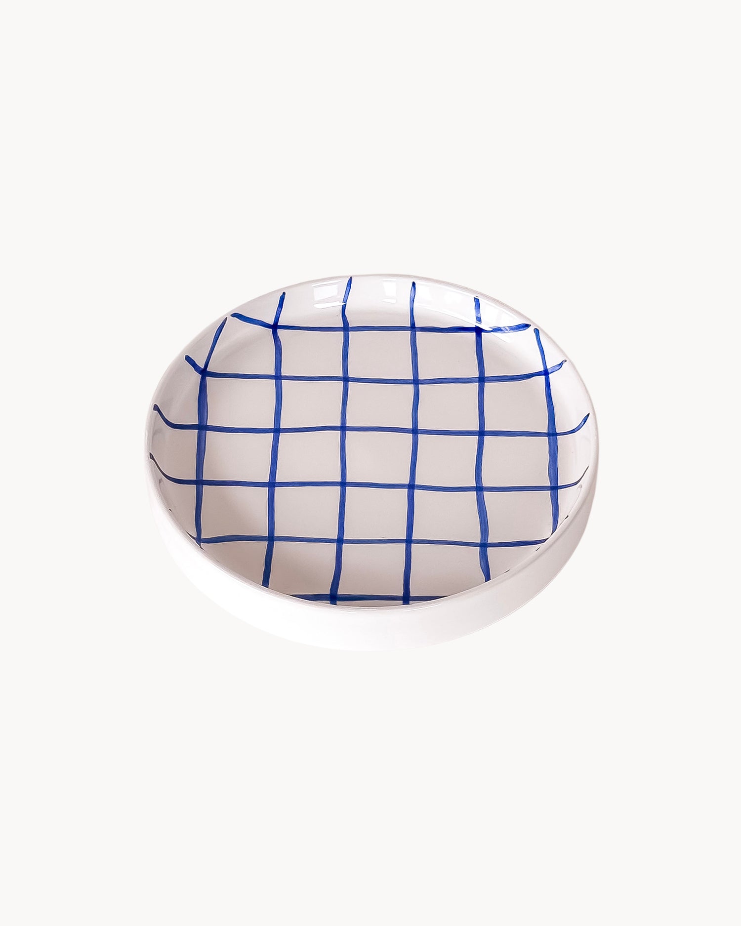 Piatto piccolo in ceramica dipinto a mano Magazin Minori