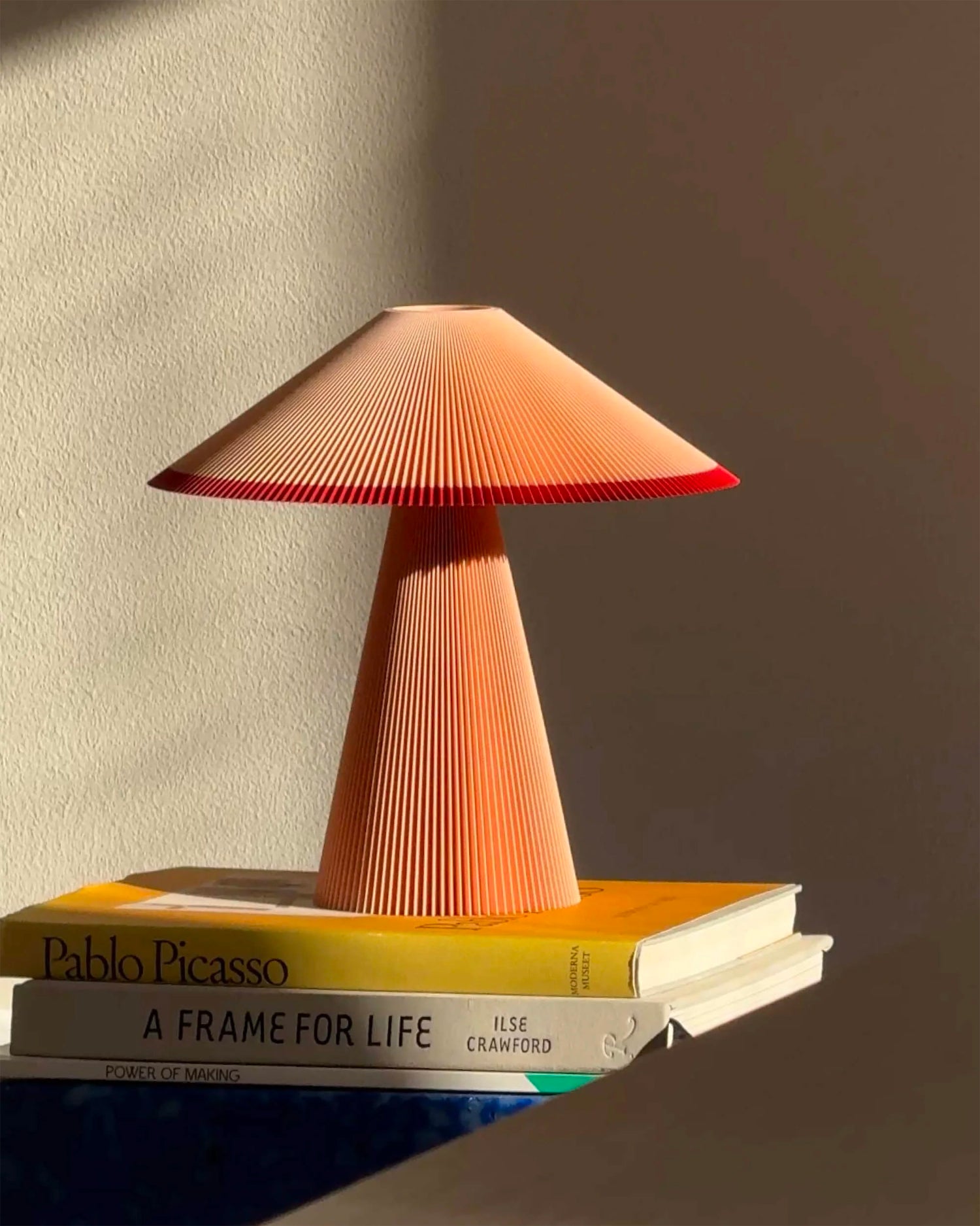 Lampada da tavolo stampata in 3D Baby Jane in Love